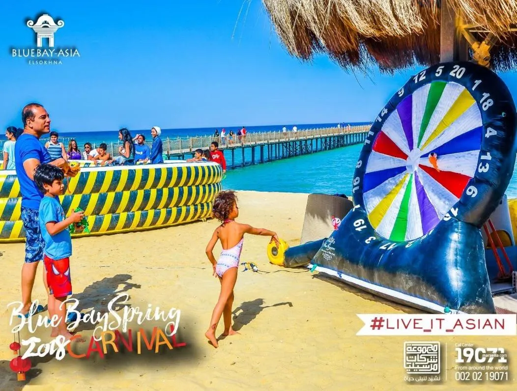 Chalet in Bluebay Asia Resort Ain Sokhna