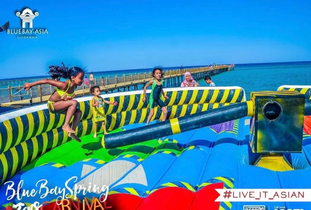 Chalet in Bluebay Asia Resort Ain Sokhna