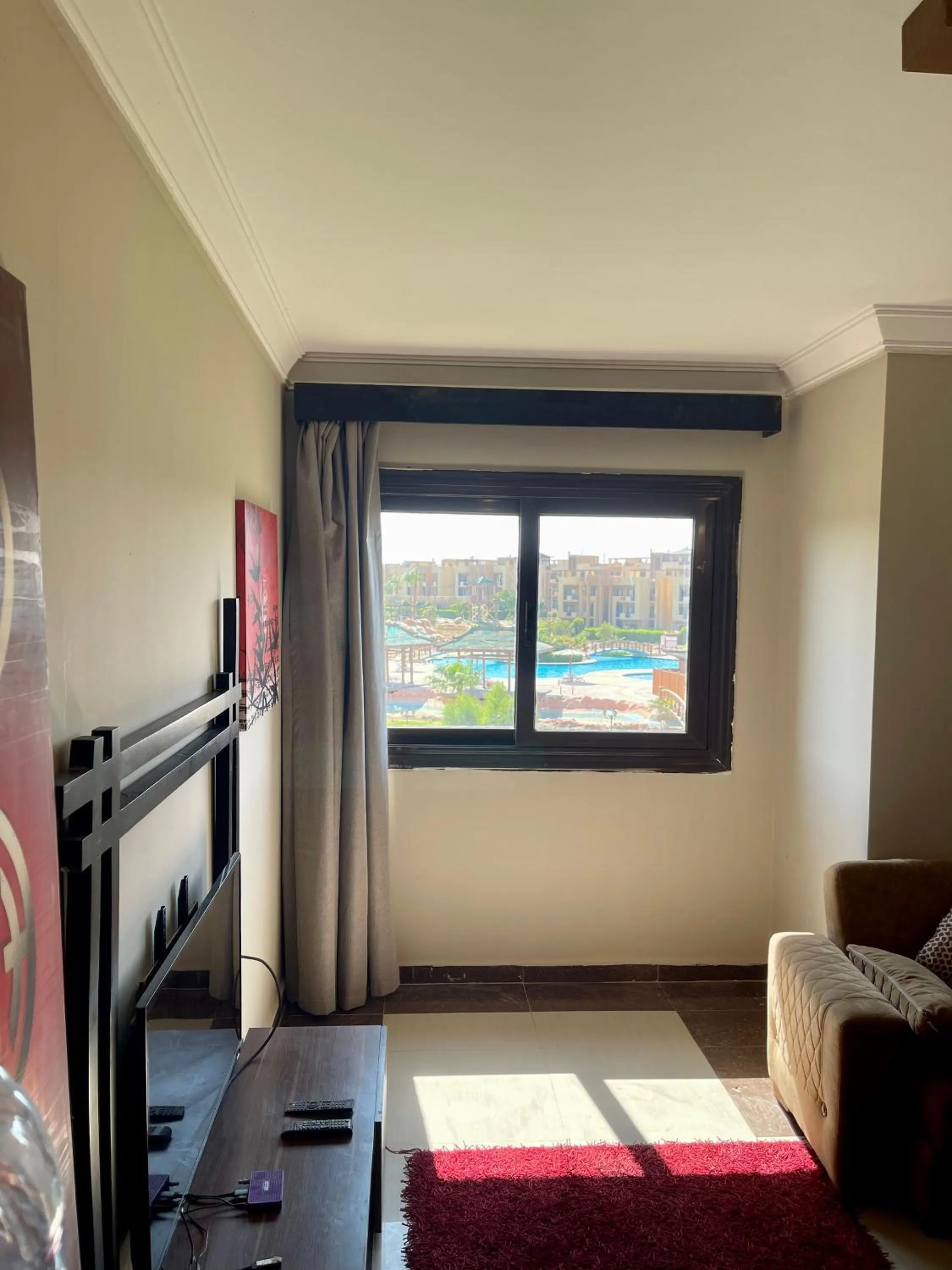 Bed in Chalet in Bluebay Asia Resort Ain Sokhna