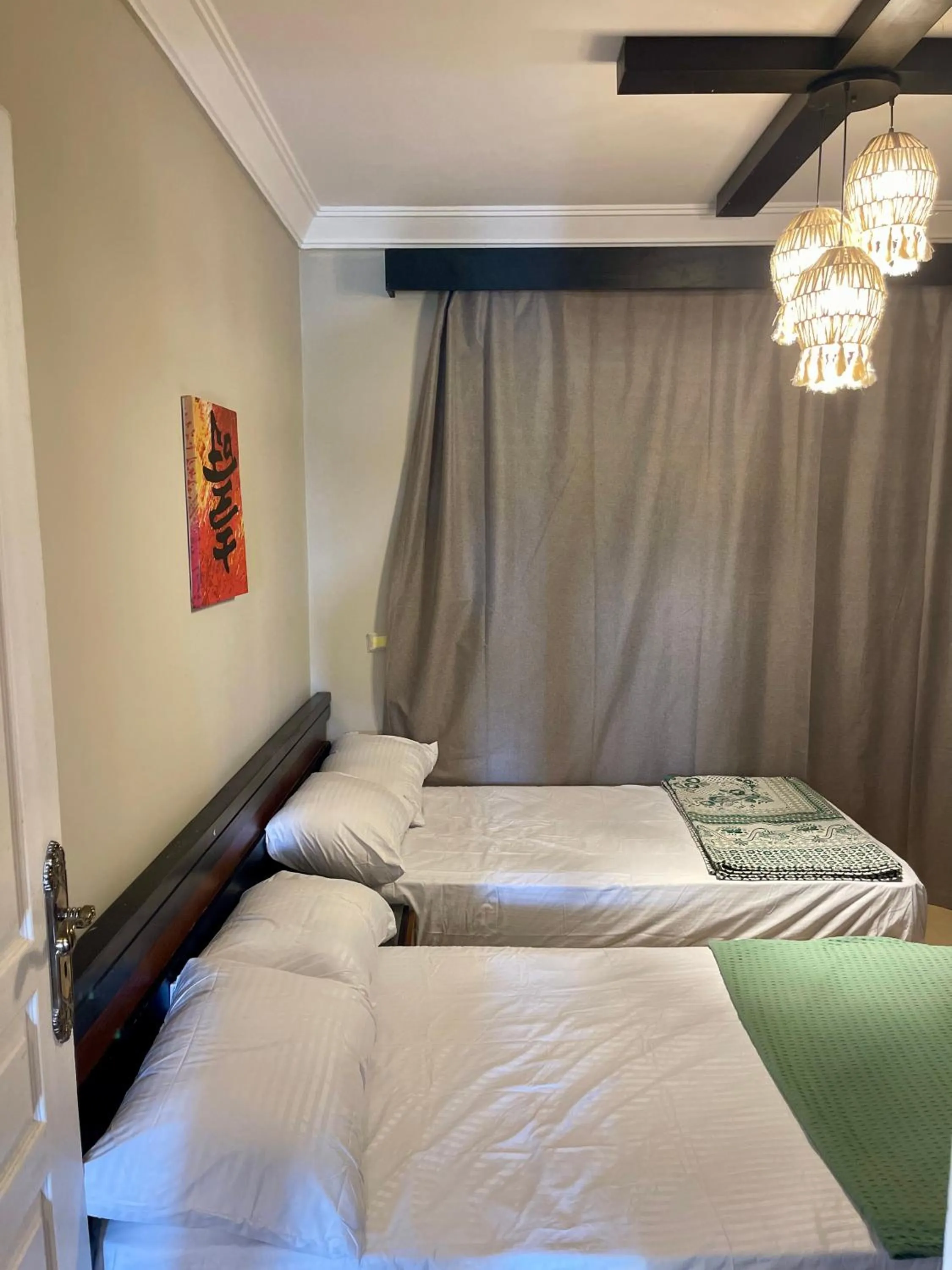 Bed in Chalet in Bluebay Asia Resort Ain Sokhna