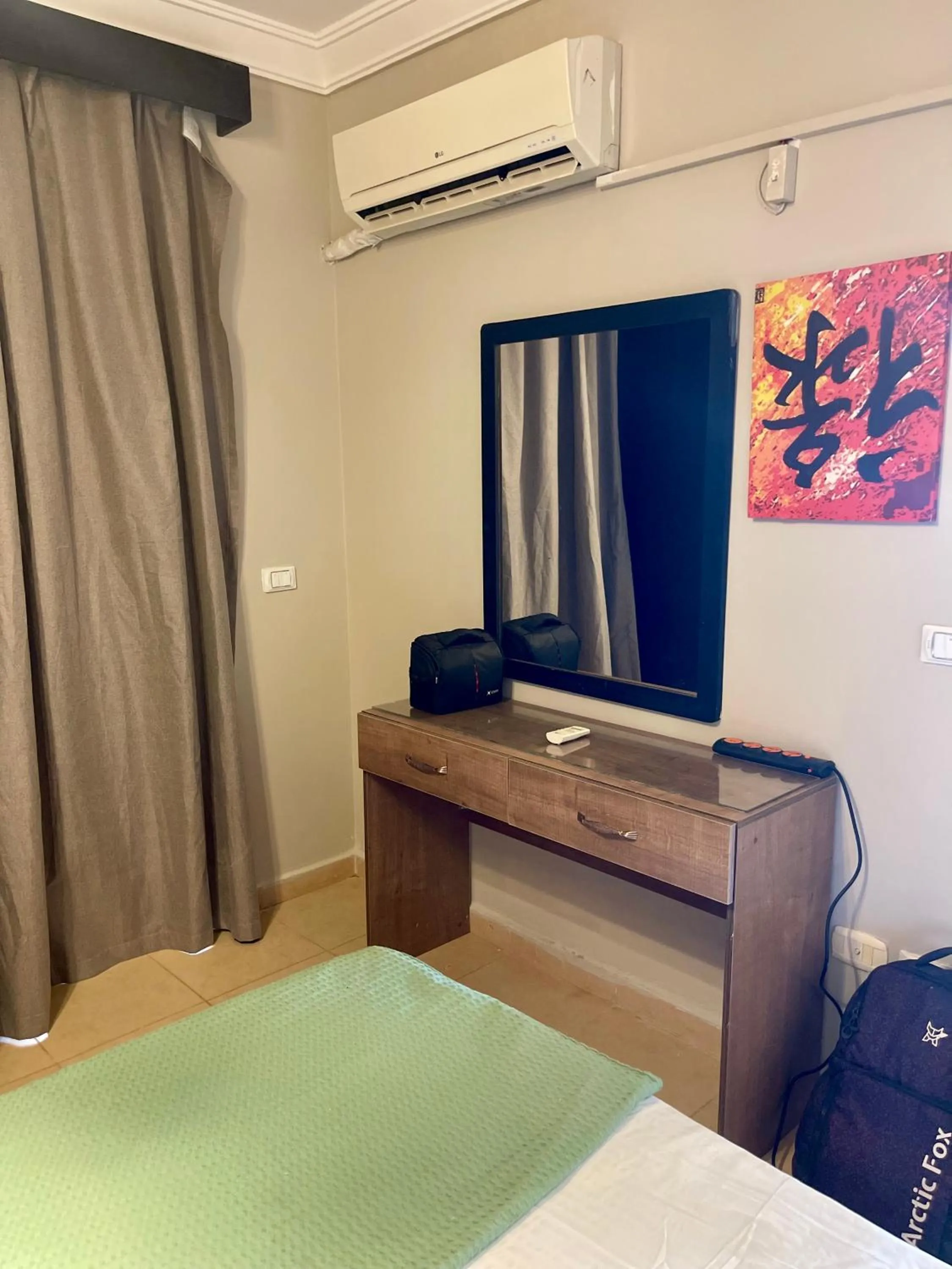 Bed in Chalet in Bluebay Asia Resort Ain Sokhna