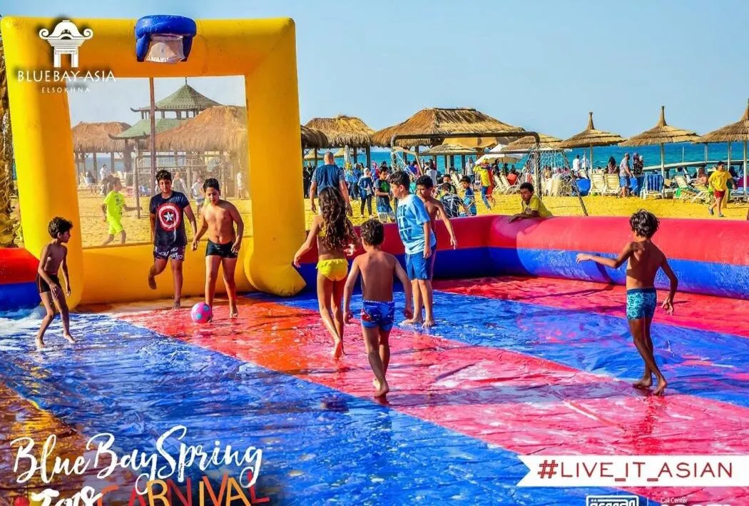 Chalet in Bluebay Asia Resort Ain Sokhna