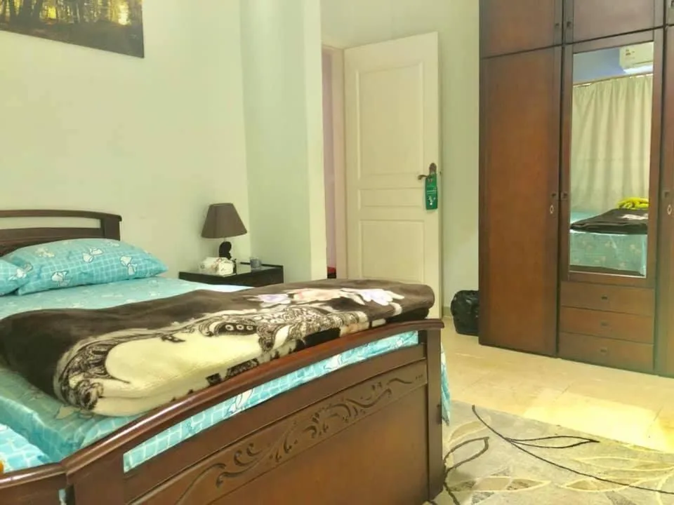 Bed in Chalet in Bluebay Asia Resort Ain Sokhna