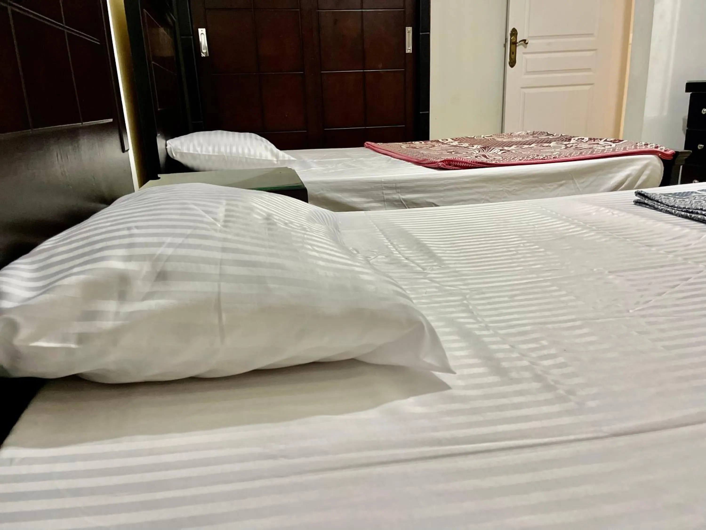 Bed in Chalet in Bluebay Asia Resort Ain Sokhna