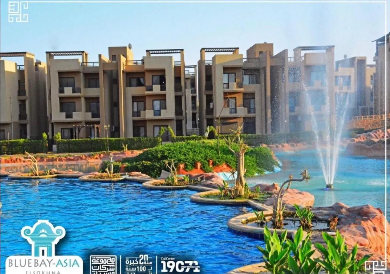 Chalet in Bluebay Asia Resort Ain Sokhna