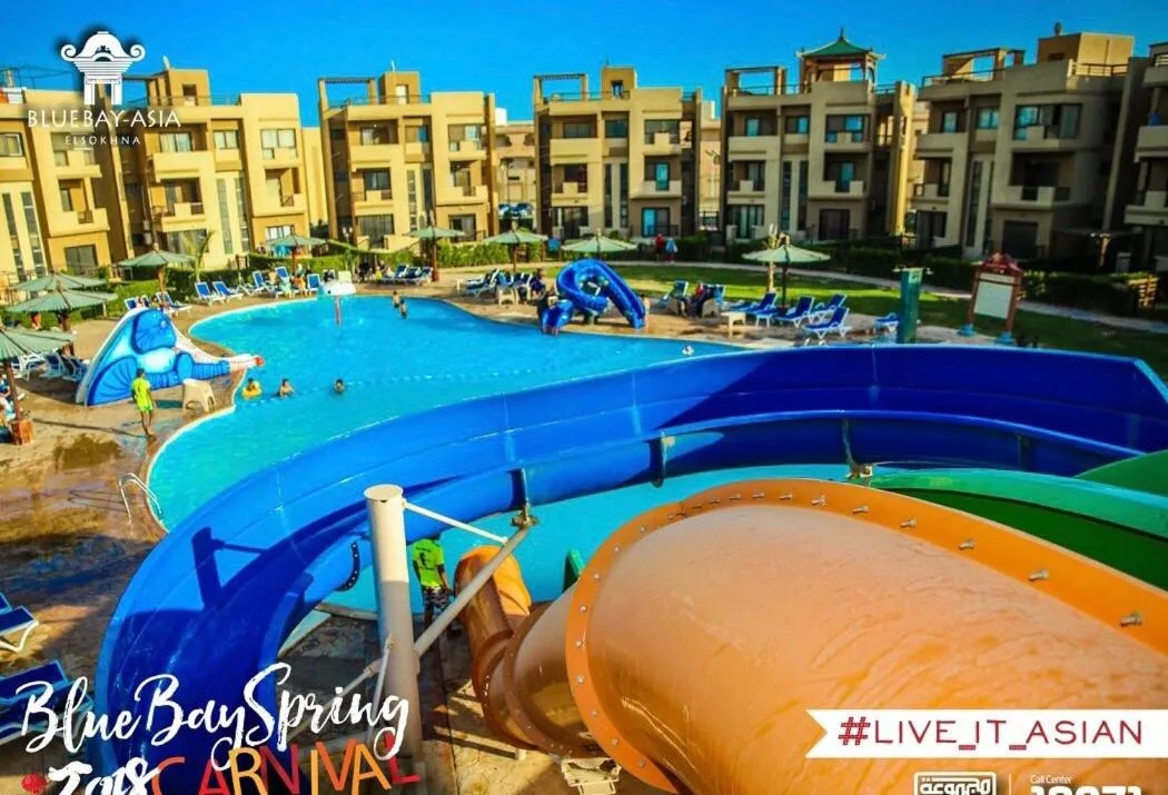 Chalet in Bluebay Asia Resort Ain Sokhna