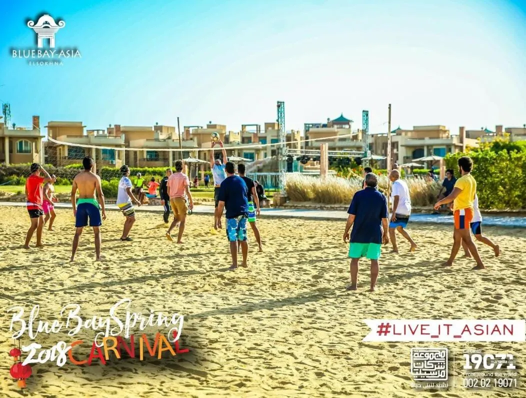 Chalet in Bluebay Asia Resort Ain Sokhna