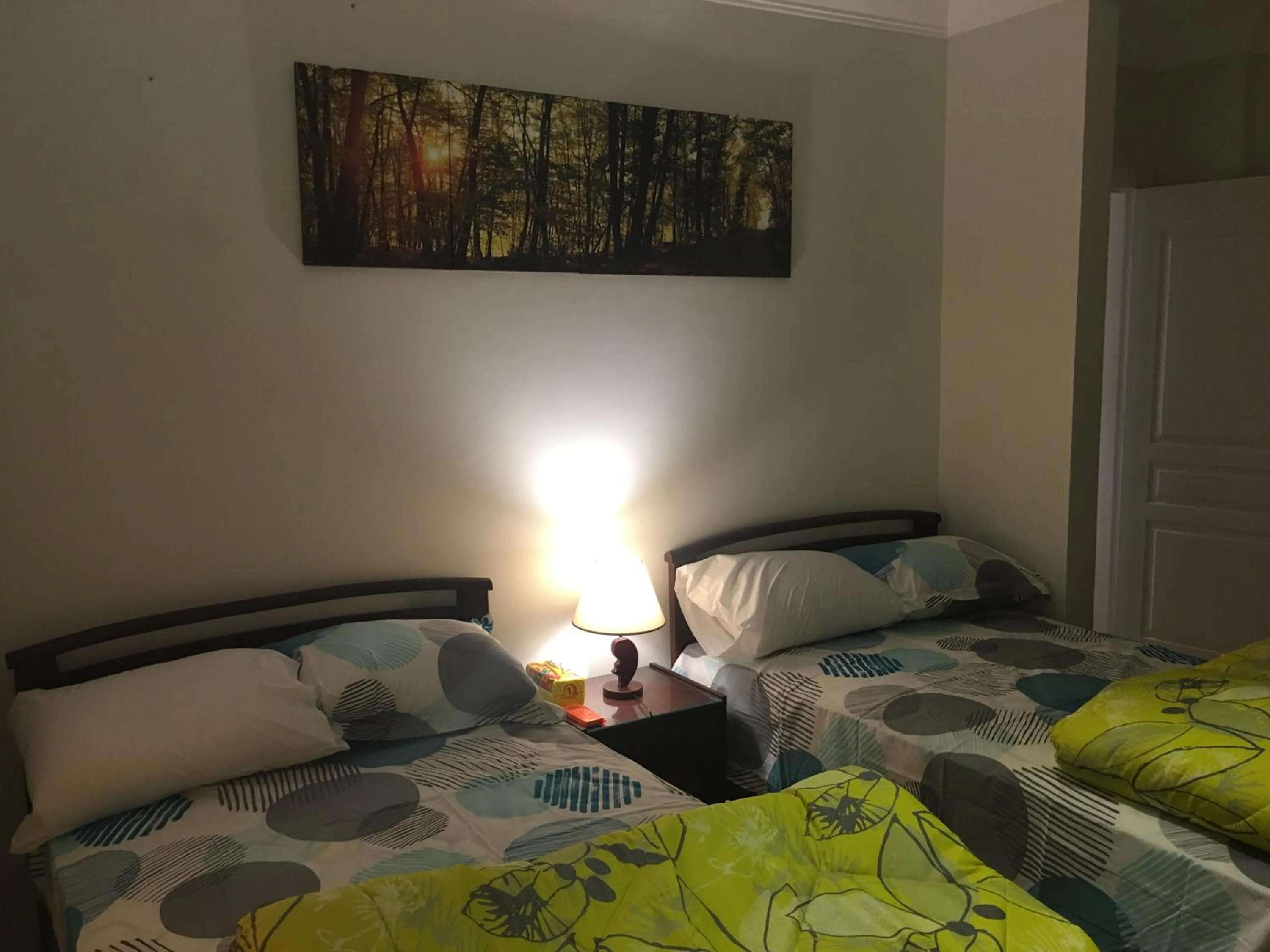 Bed in Chalet in Bluebay Asia Resort Ain Sokhna