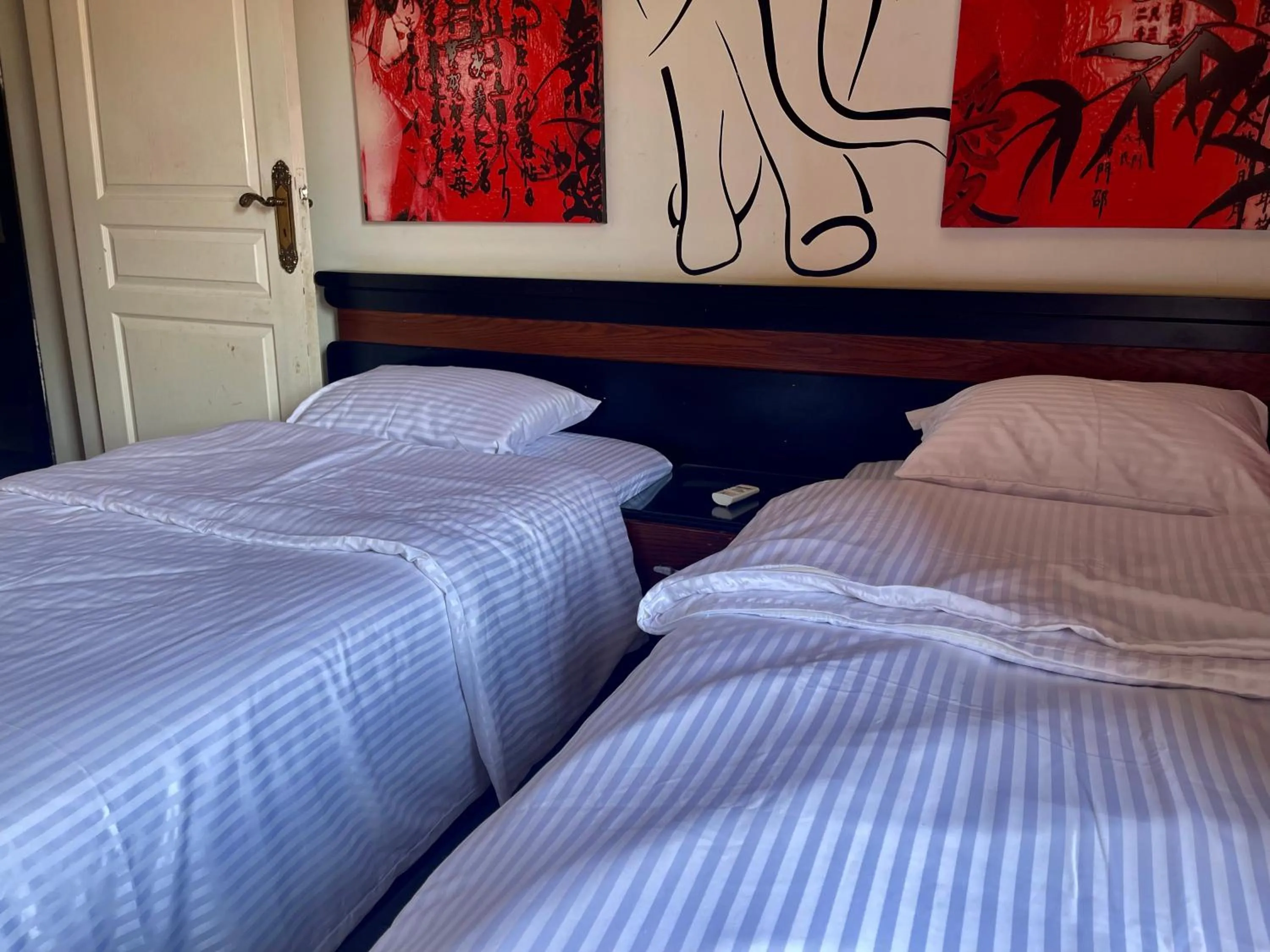 Bed in Chalet in Bluebay Asia Resort Ain Sokhna