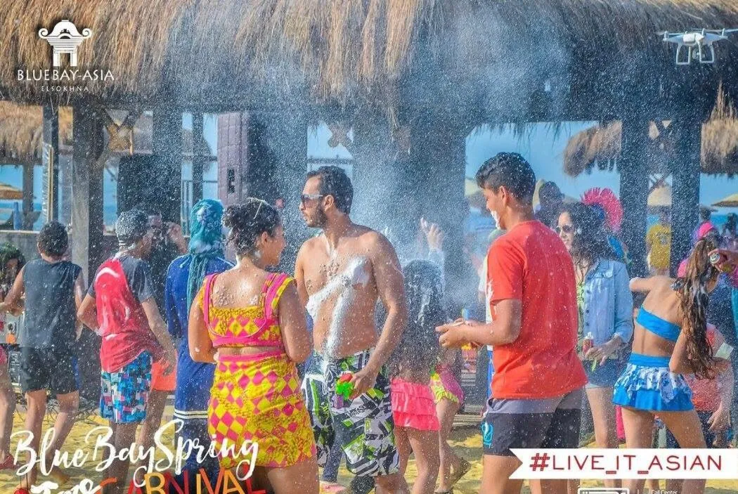 Chalet in Bluebay Asia Resort Ain Sokhna