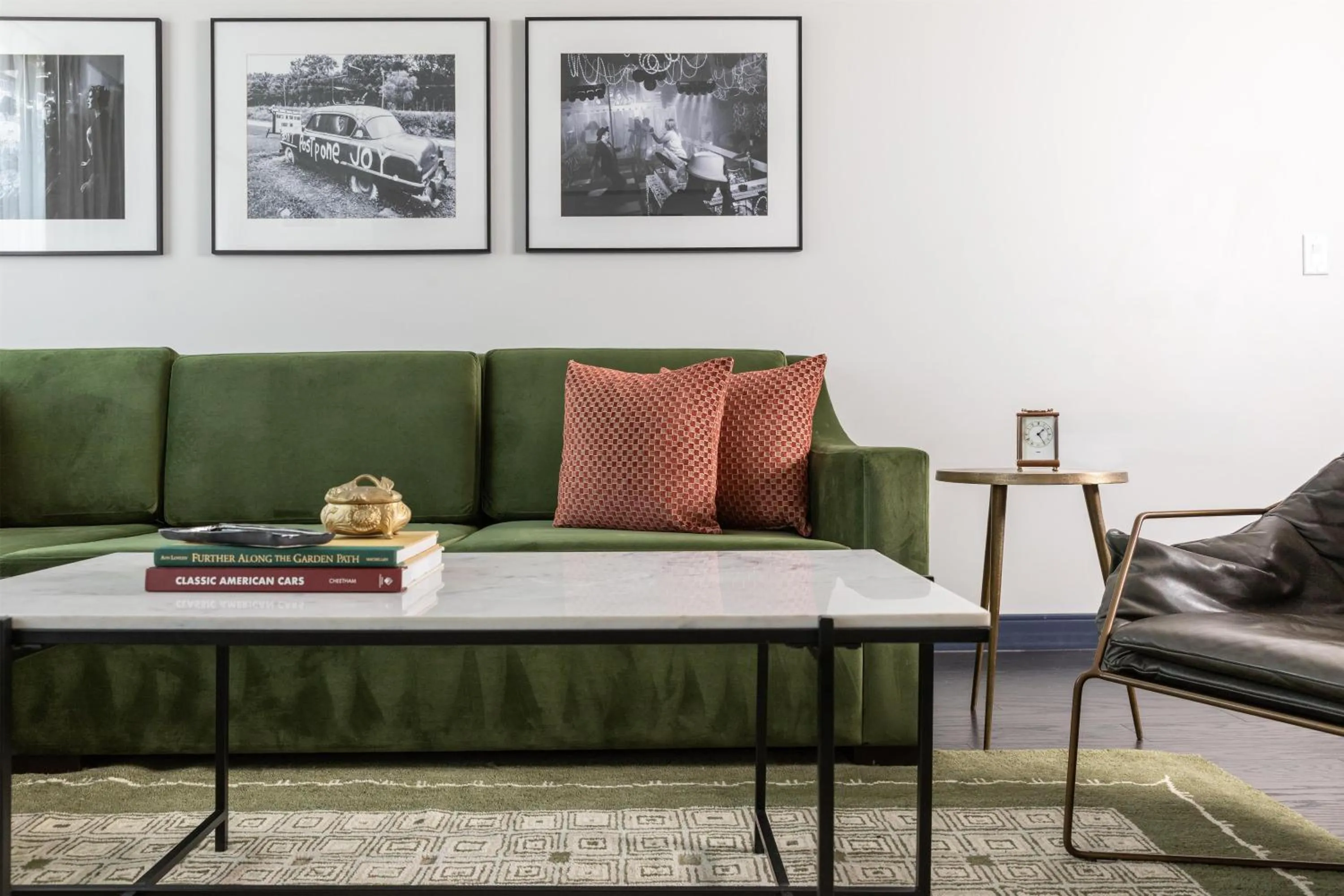 Photo of the whole room in Holston House Nashville, in The Unbound Collection by Hyatt