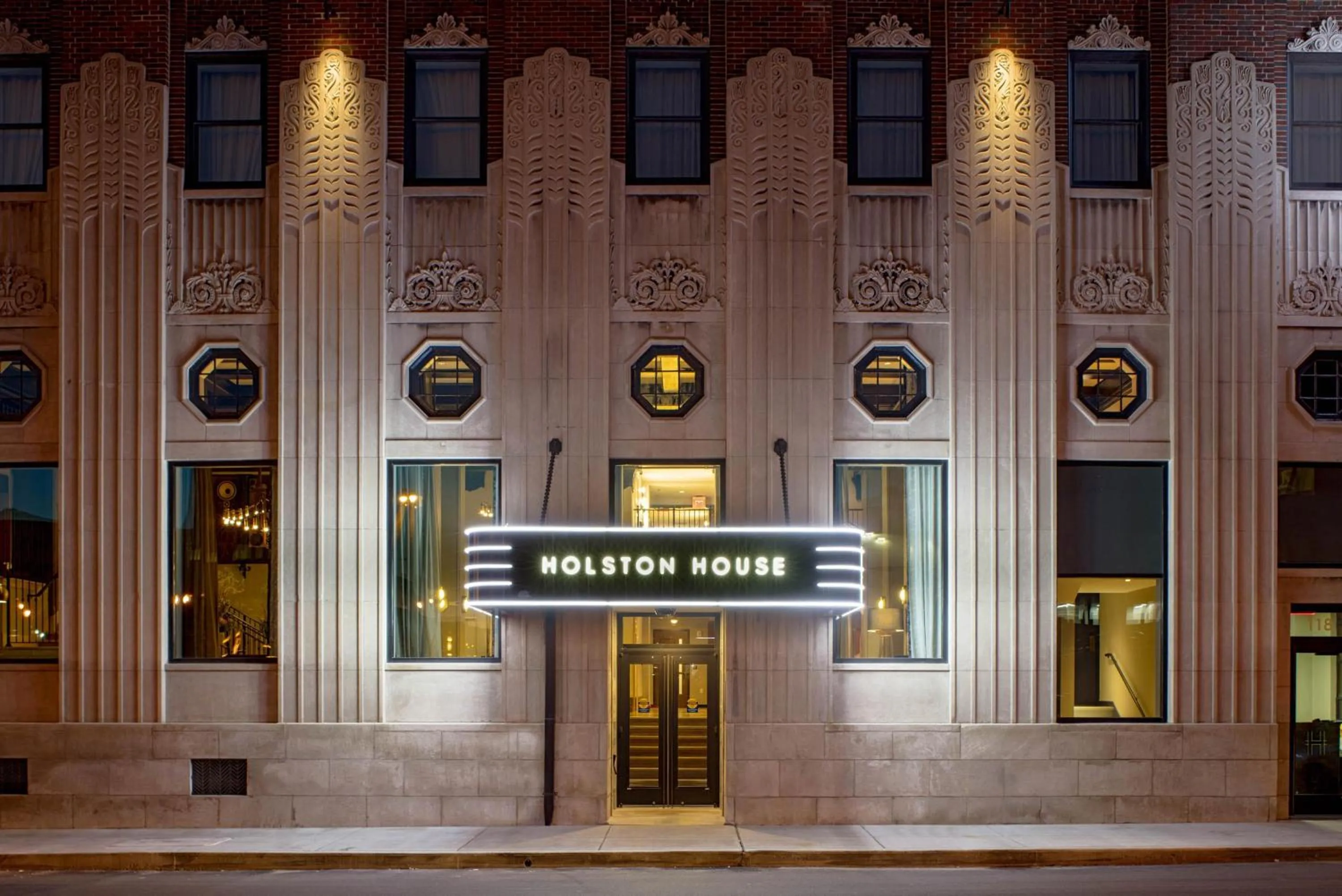 Property building in Holston House Nashville, in The Unbound Collection by Hyatt