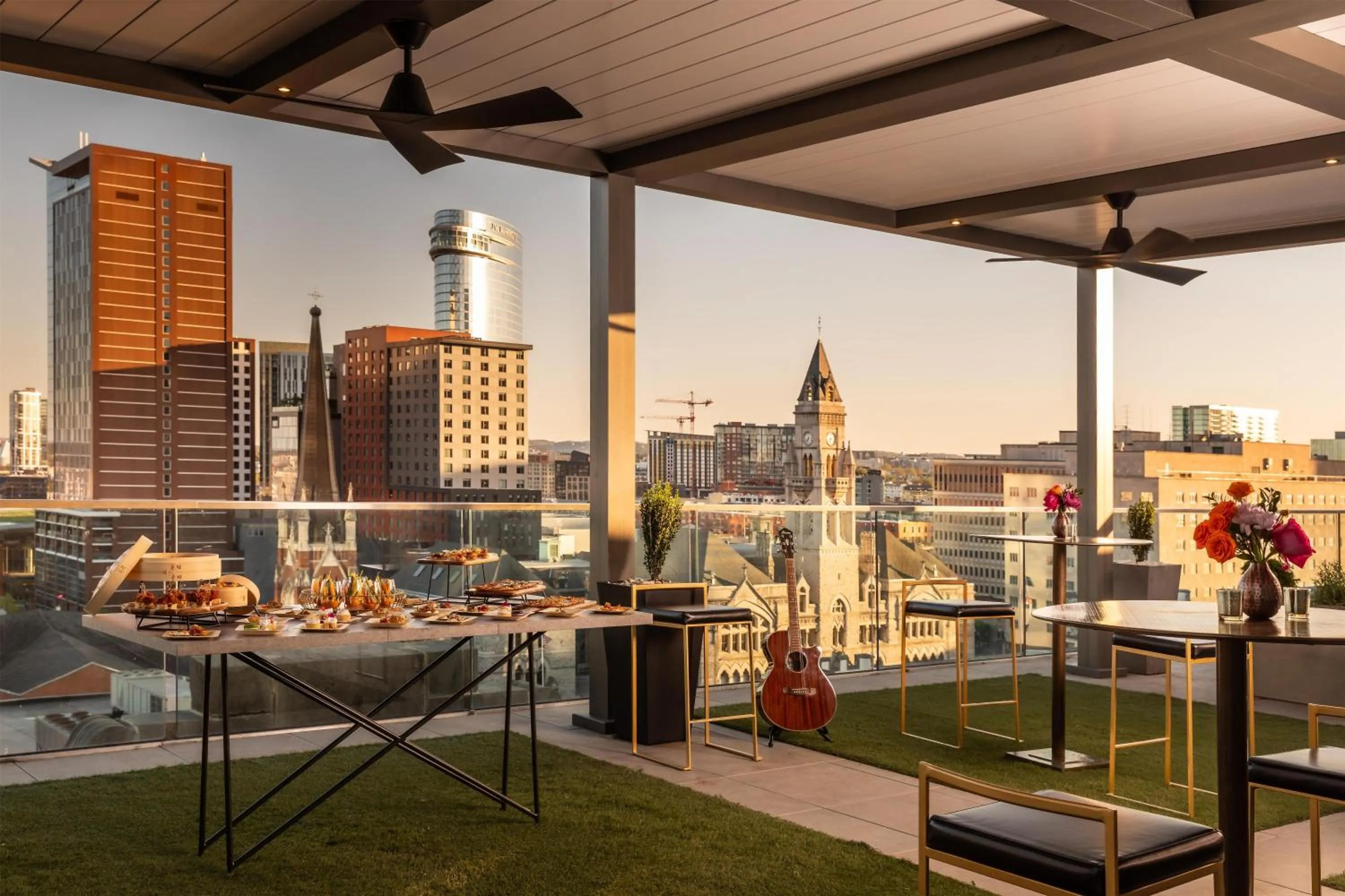 Patio in Holston House Nashville, in The Unbound Collection by Hyatt