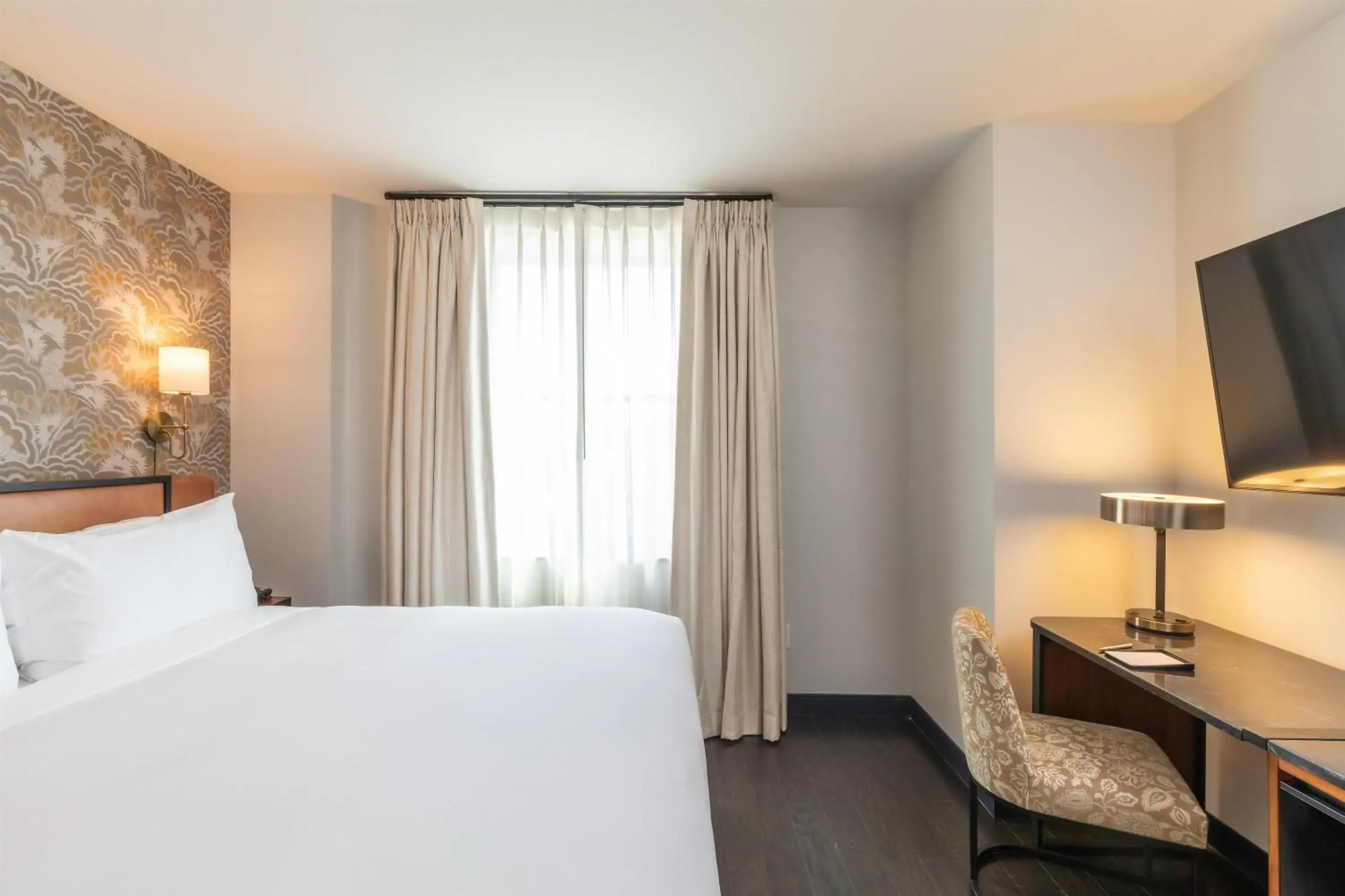 King Room in Holston House Nashville, in The Unbound Collection by Hyatt King Room in Holston House Nashville, in The Unbound Collection by Hyatt