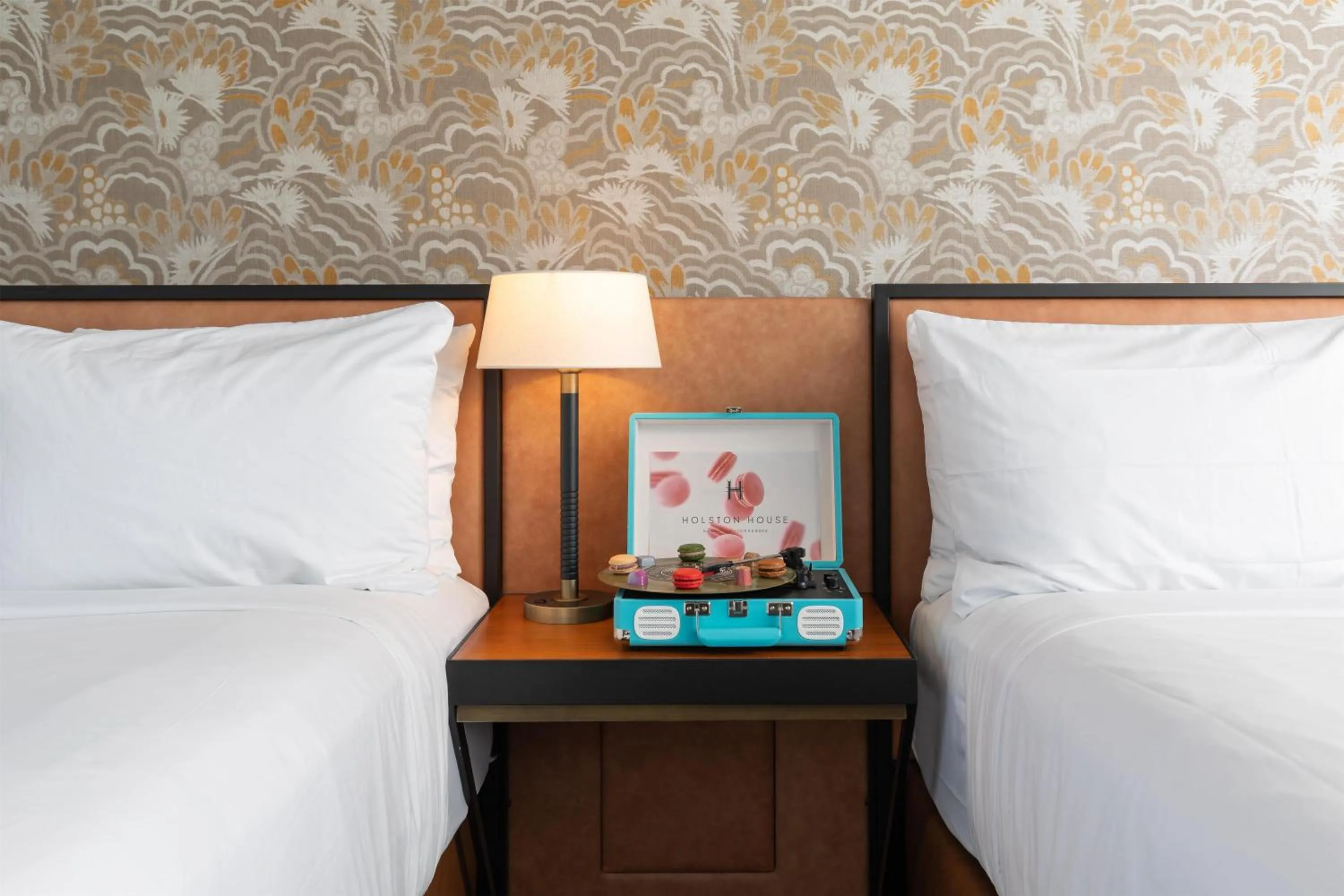 Bedroom, Bed in Holston House Nashville, in The Unbound Collection by Hyatt