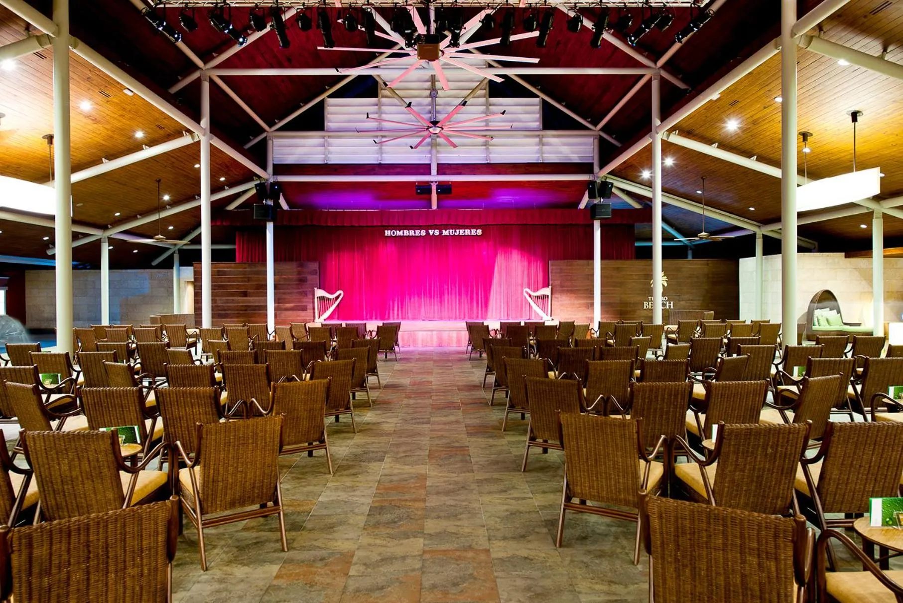 Evening entertainment in Barceló Bávaro Beach - Adults Only All Inclusive