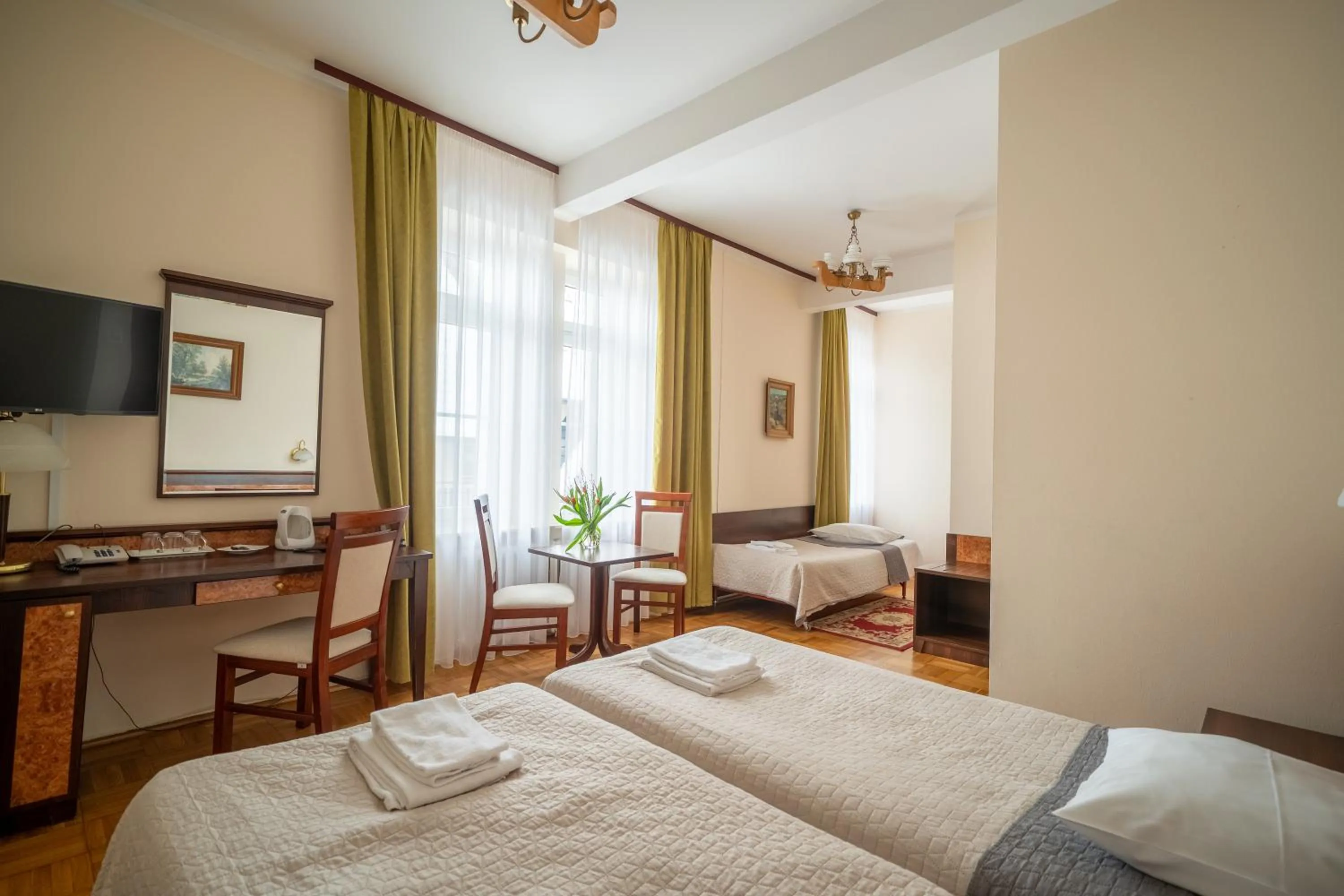 Bed in Zespół Dolina Białego - Willa Pan Tadeusz