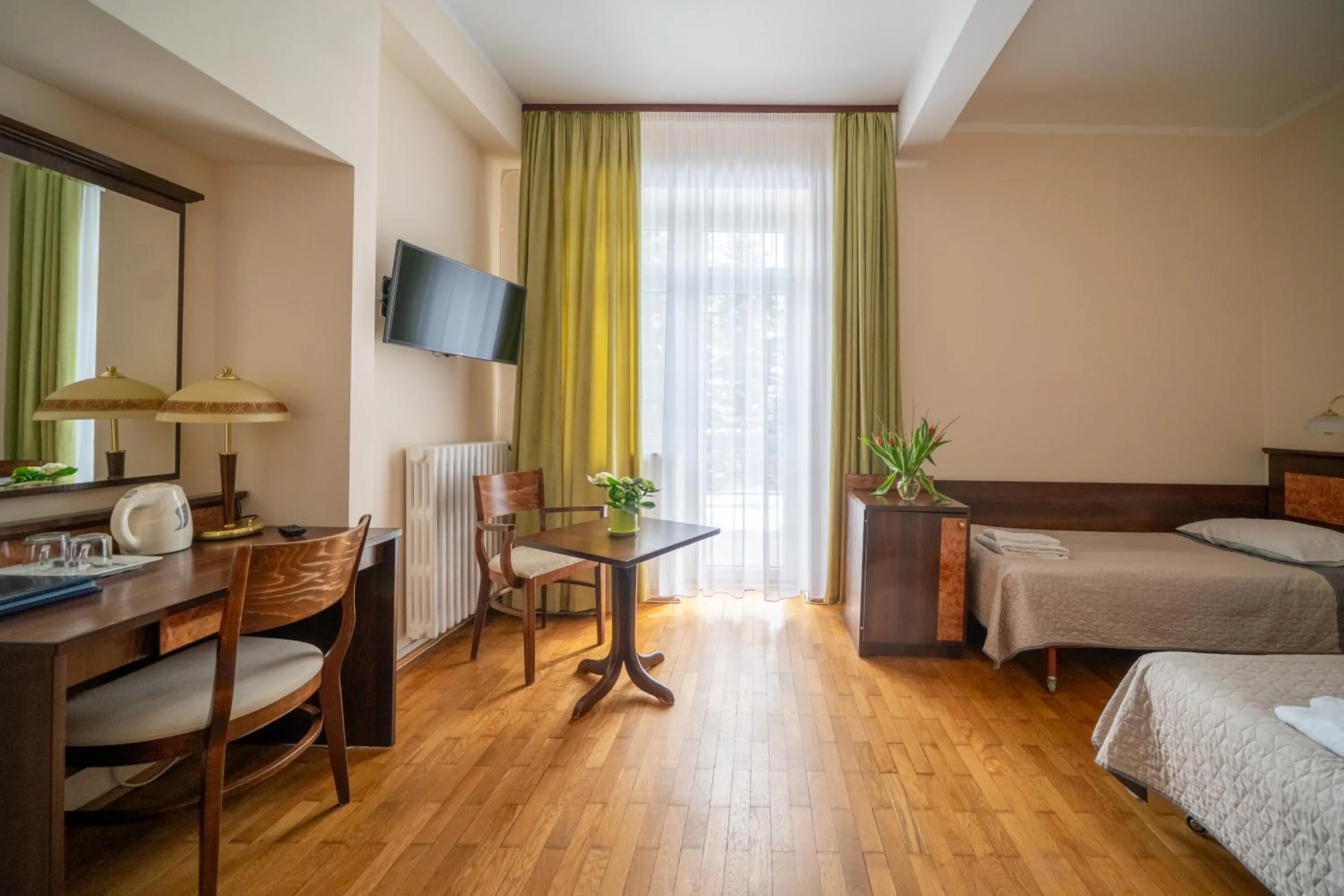 Bed in Zespół Dolina Białego - Willa Pan Tadeusz