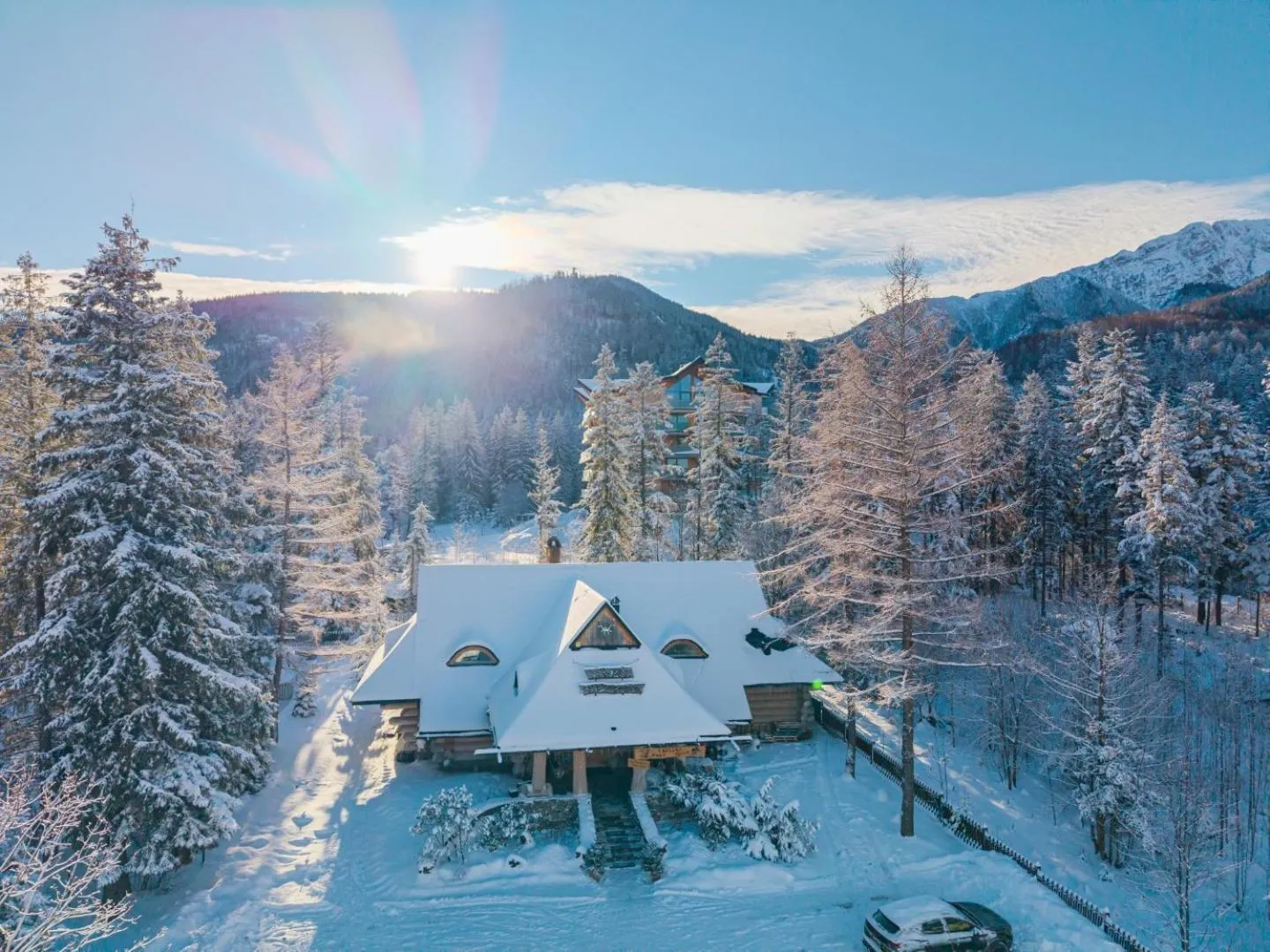 Nearby landmark in Zespół Dolina Białego - Willa Pan Tadeusz