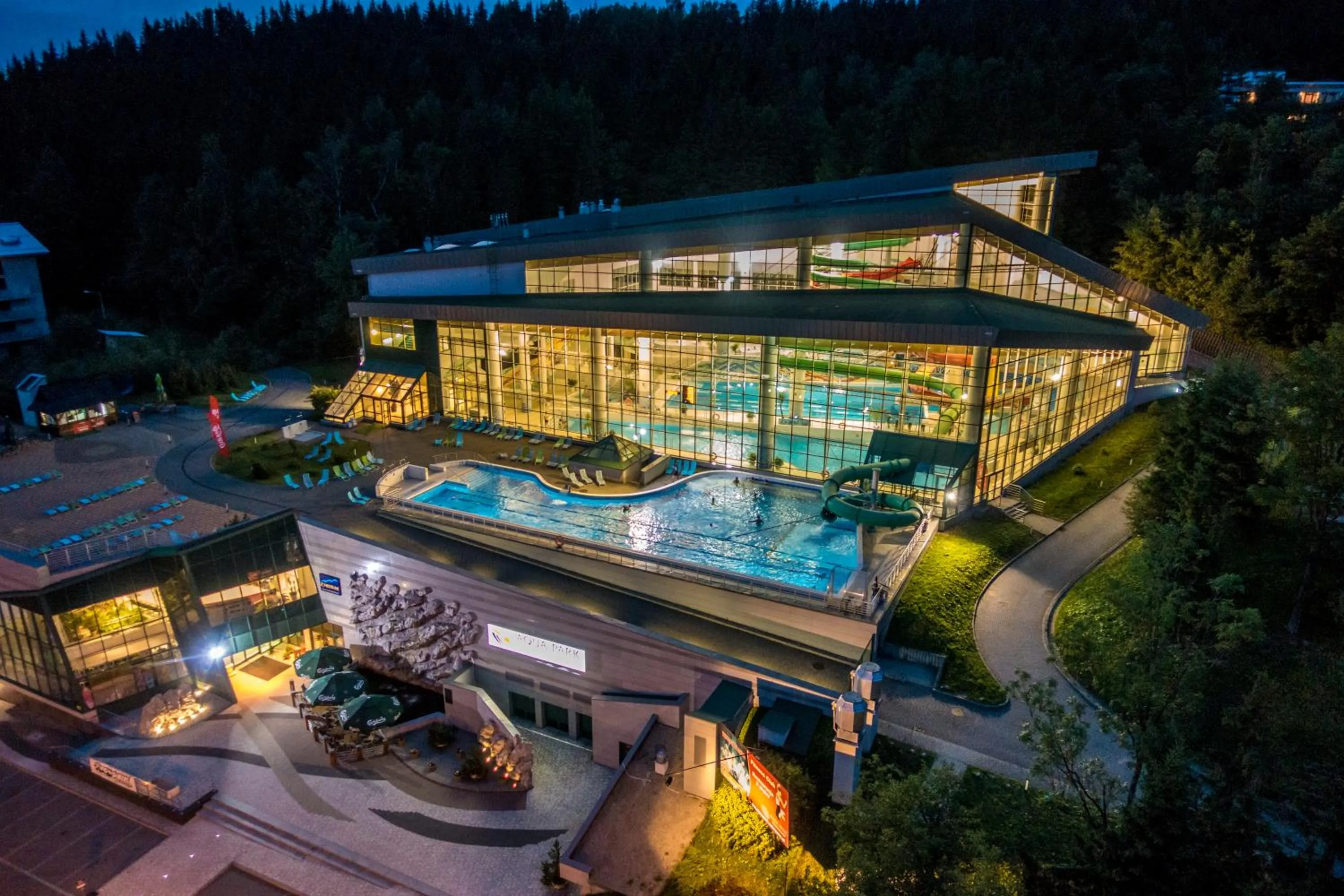 Property building in Zespół Dolina Białego - Willa Pan Tadeusz