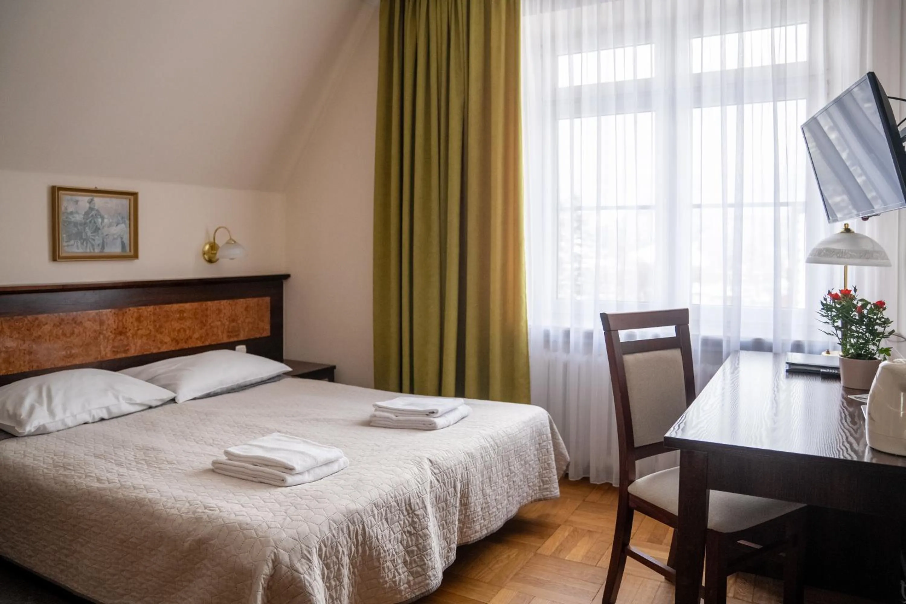 Bed in Zespół Dolina Białego - Willa Pan Tadeusz