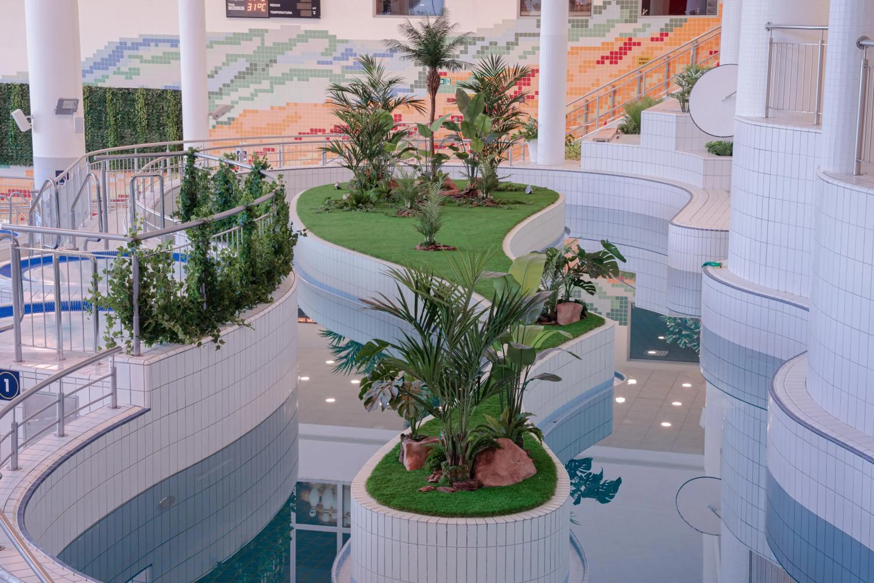 Pool view in Zespół Dolina Białego - Willa Pan Tadeusz