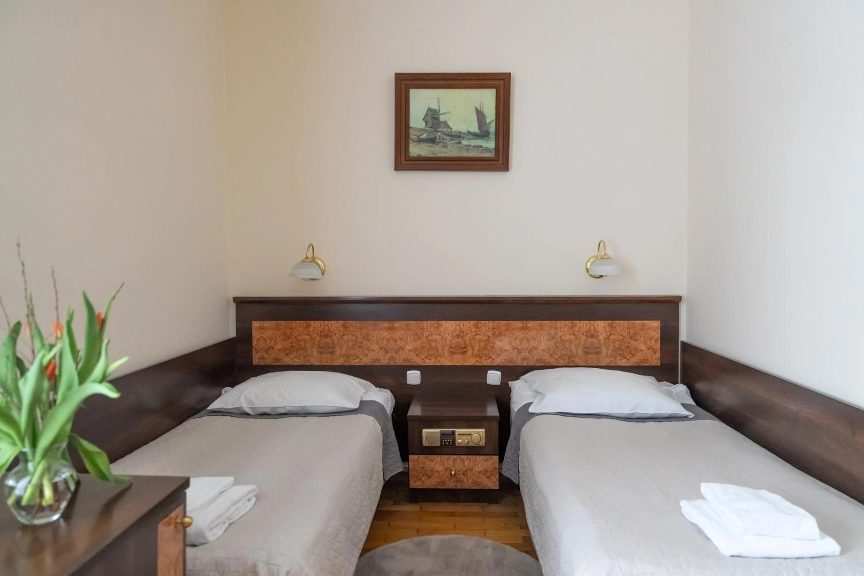 Bed in Zespół Dolina Białego - Willa Pan Tadeusz