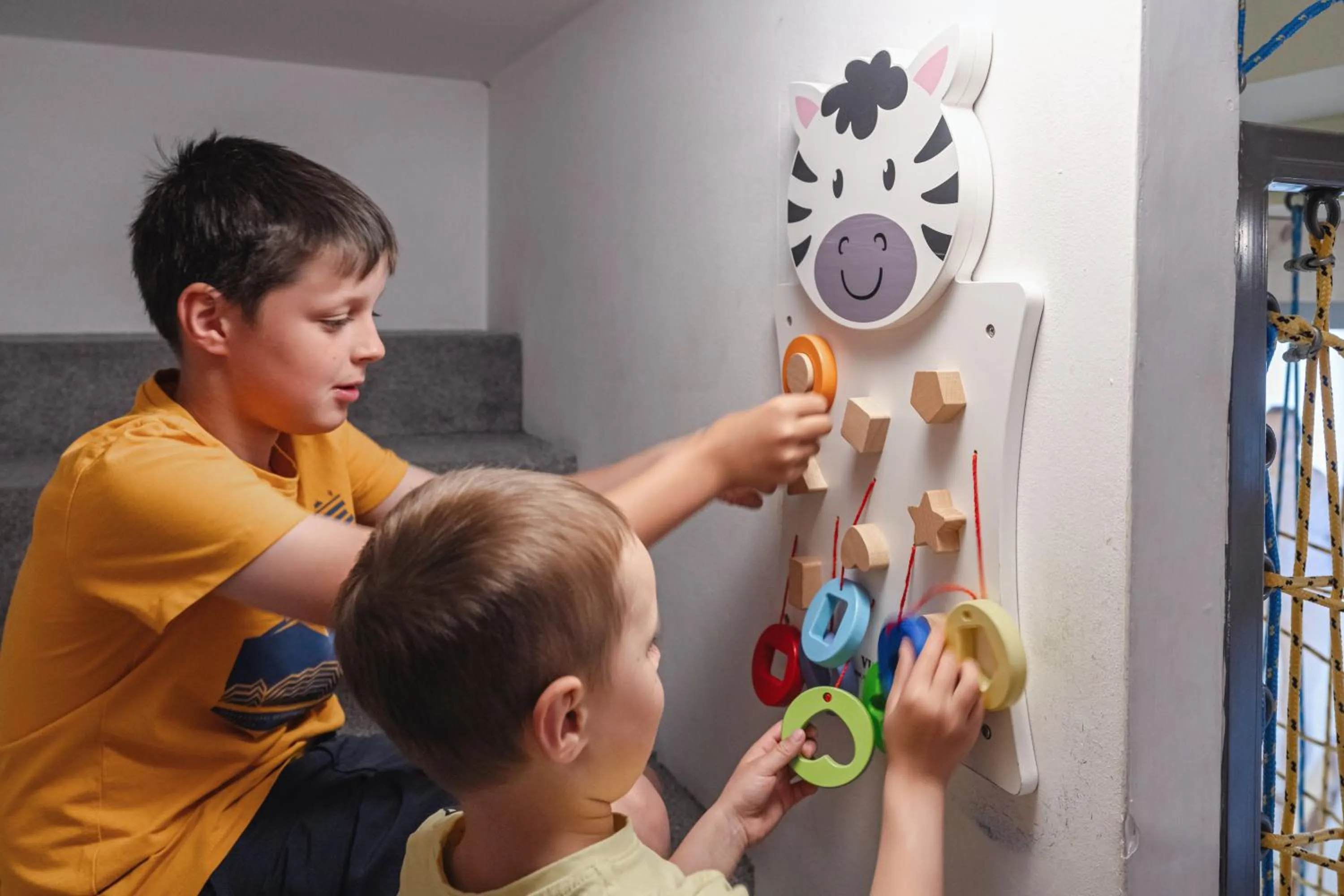 Children play ground in Zespół Dolina Białego - Willa Pan Tadeusz
