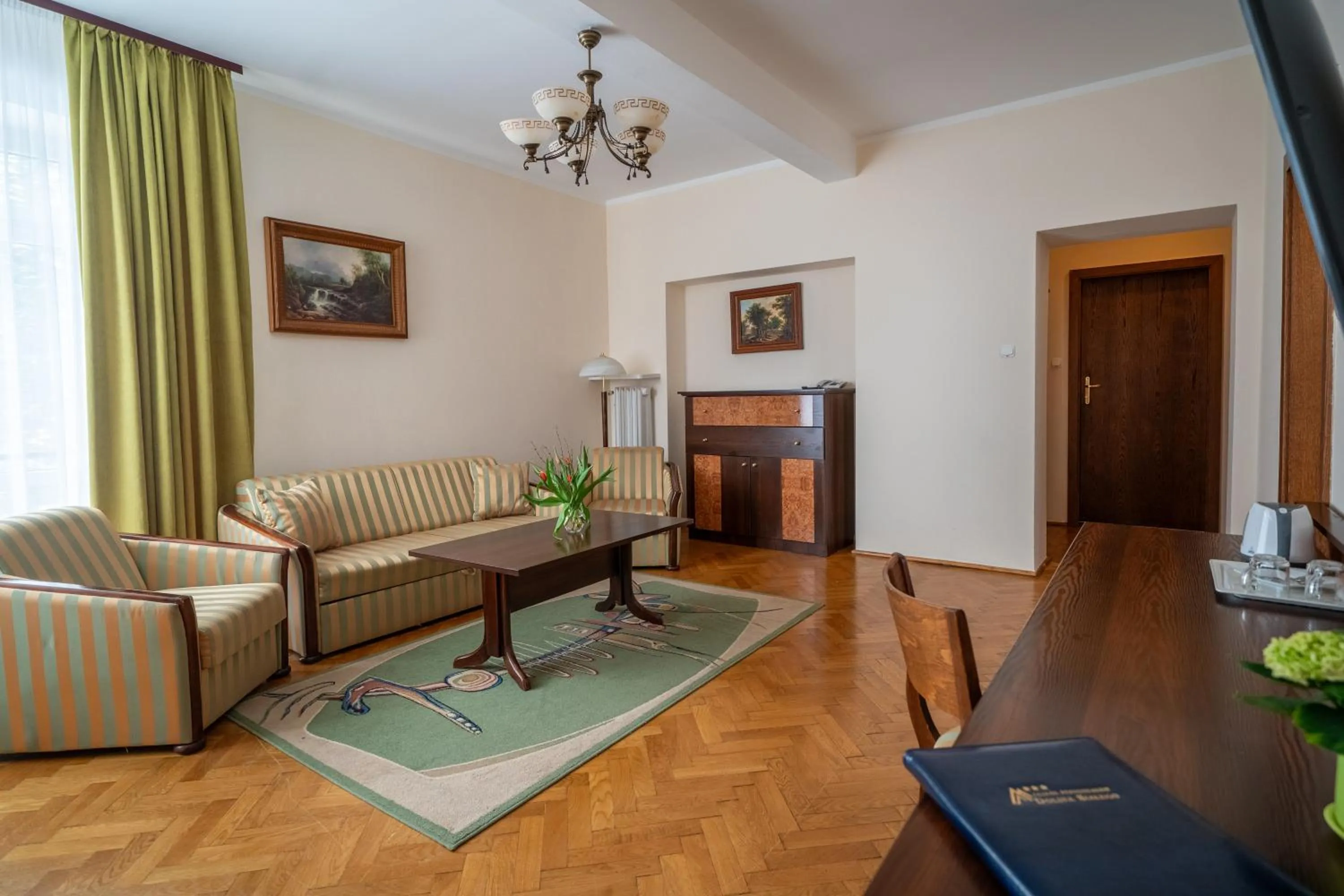 TV and multimedia in Zespół Dolina Białego - Willa Pan Tadeusz