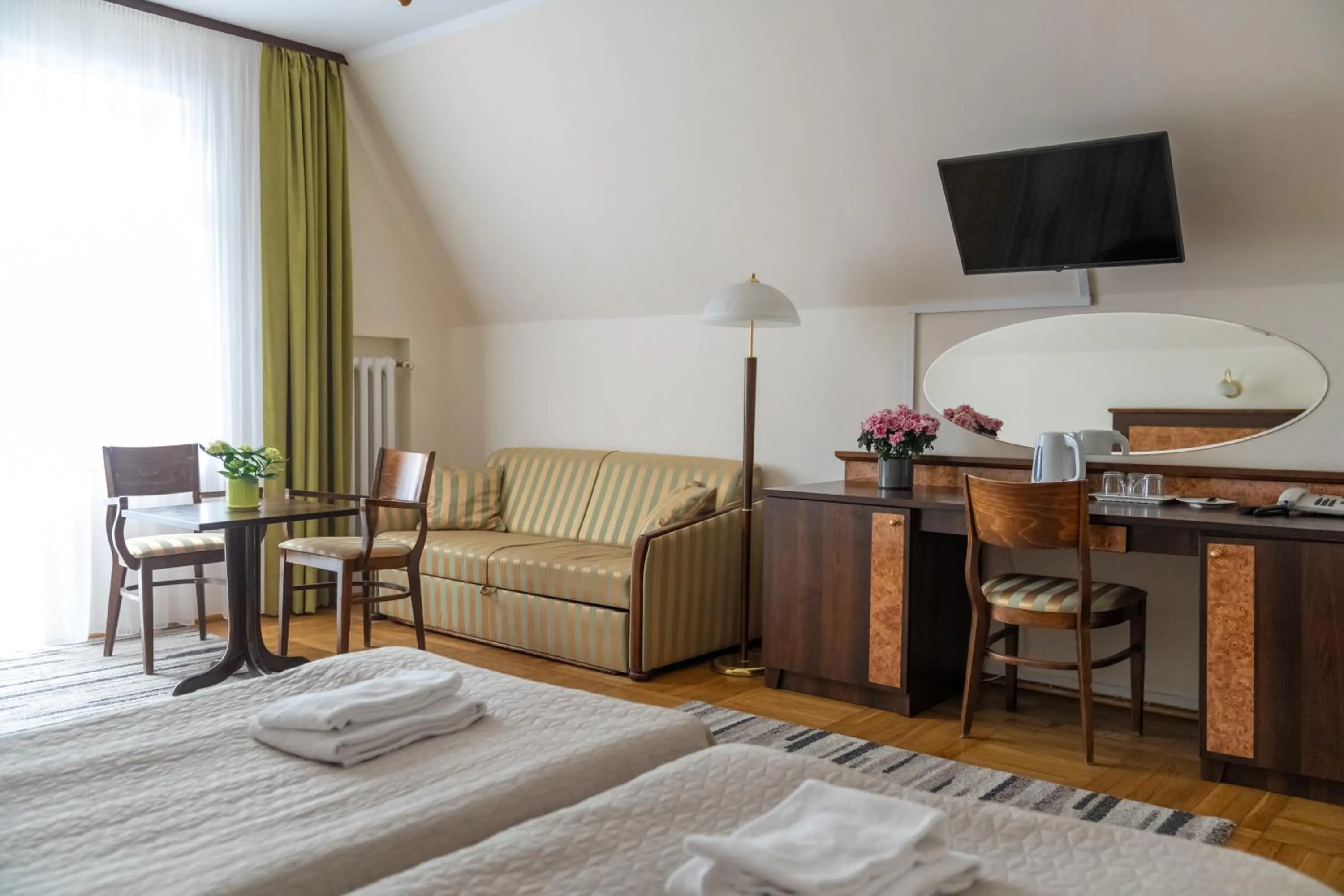 Bed in Zespół Dolina Białego - Willa Pan Tadeusz