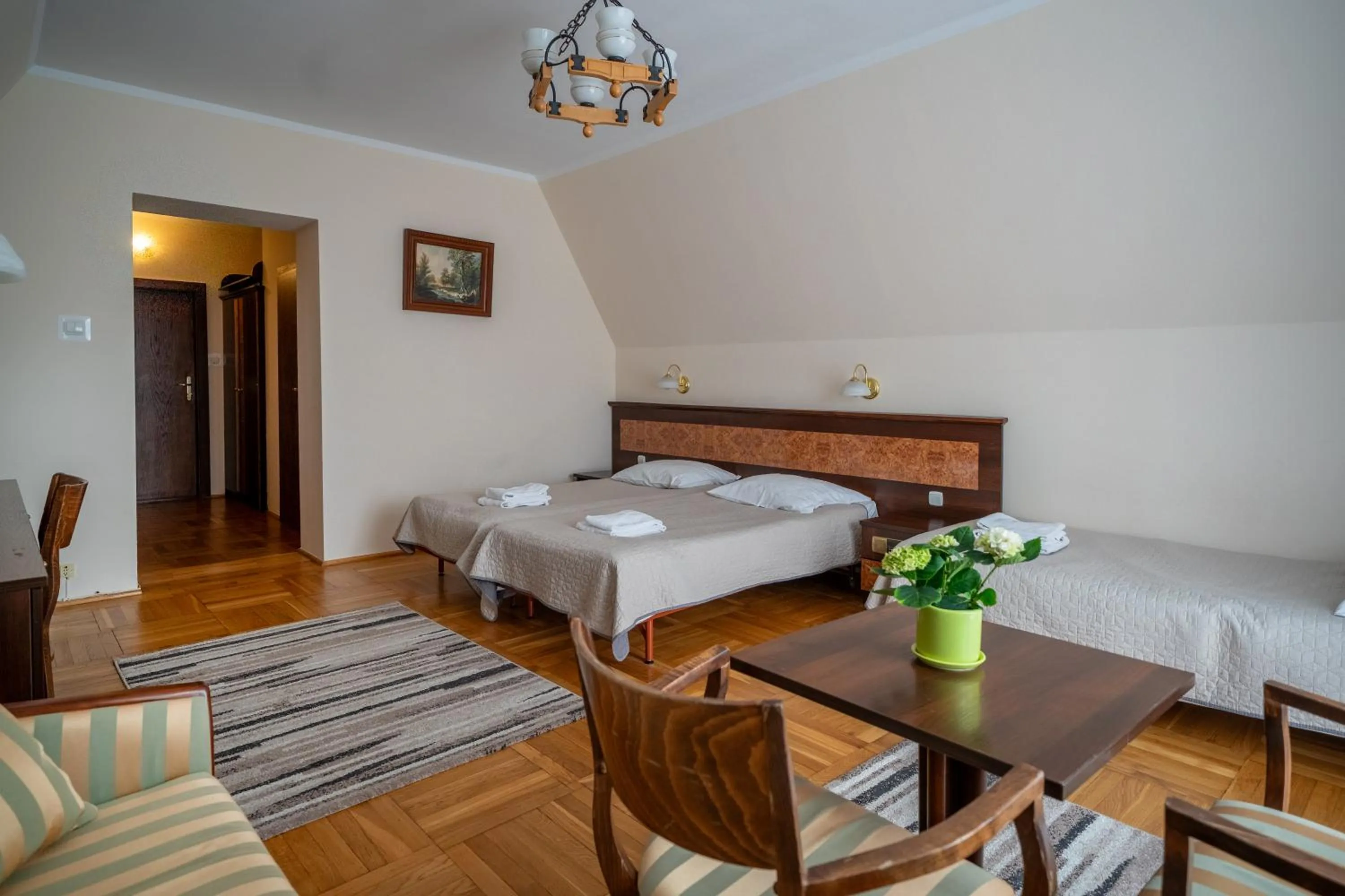 Bed in Zespół Dolina Białego - Willa Pan Tadeusz