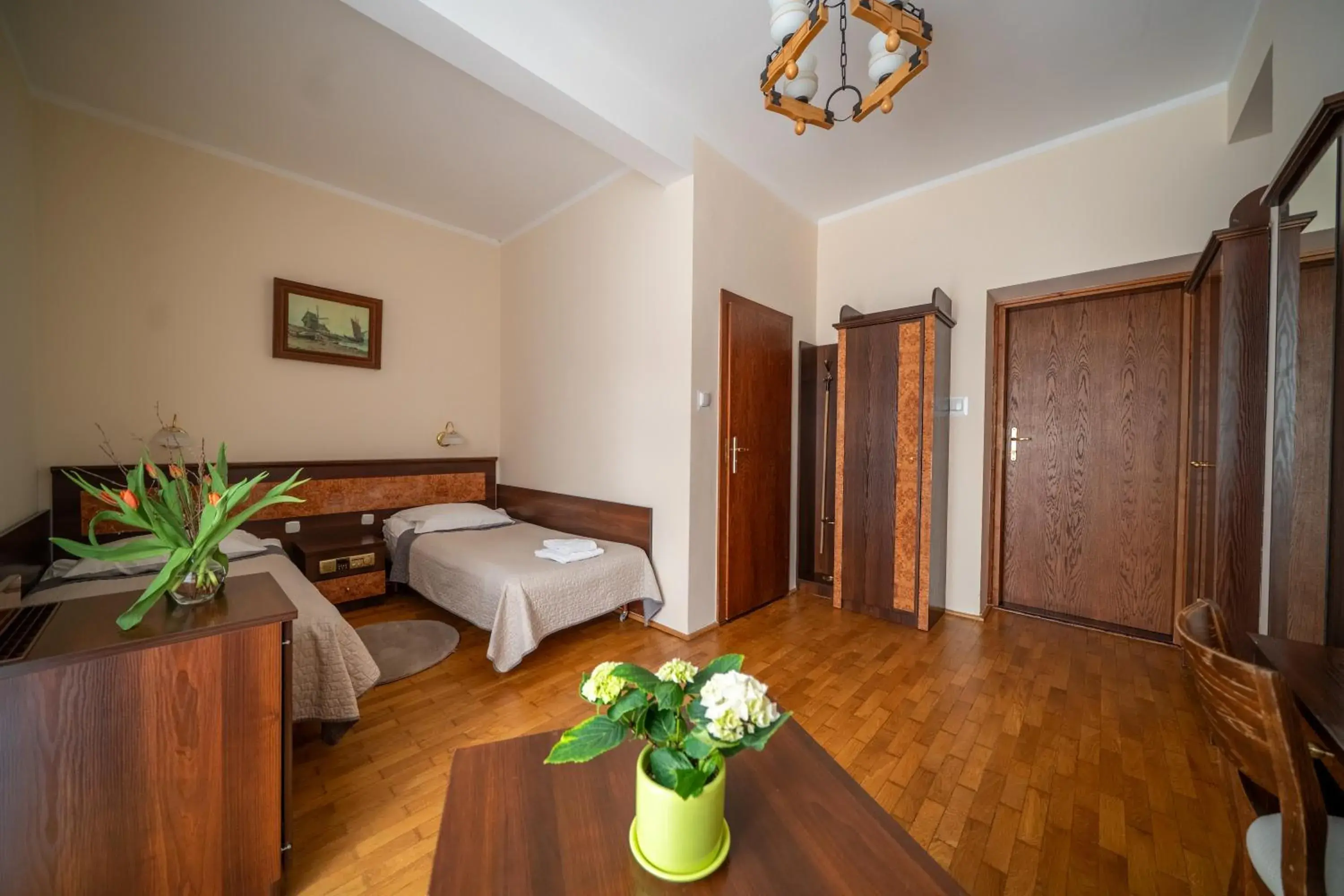 Twin Room in Zespół Dolina Białego - Willa Pan Tadeusz Twin Room in Zespół Dolina Białego - Willa Pan Tadeusz