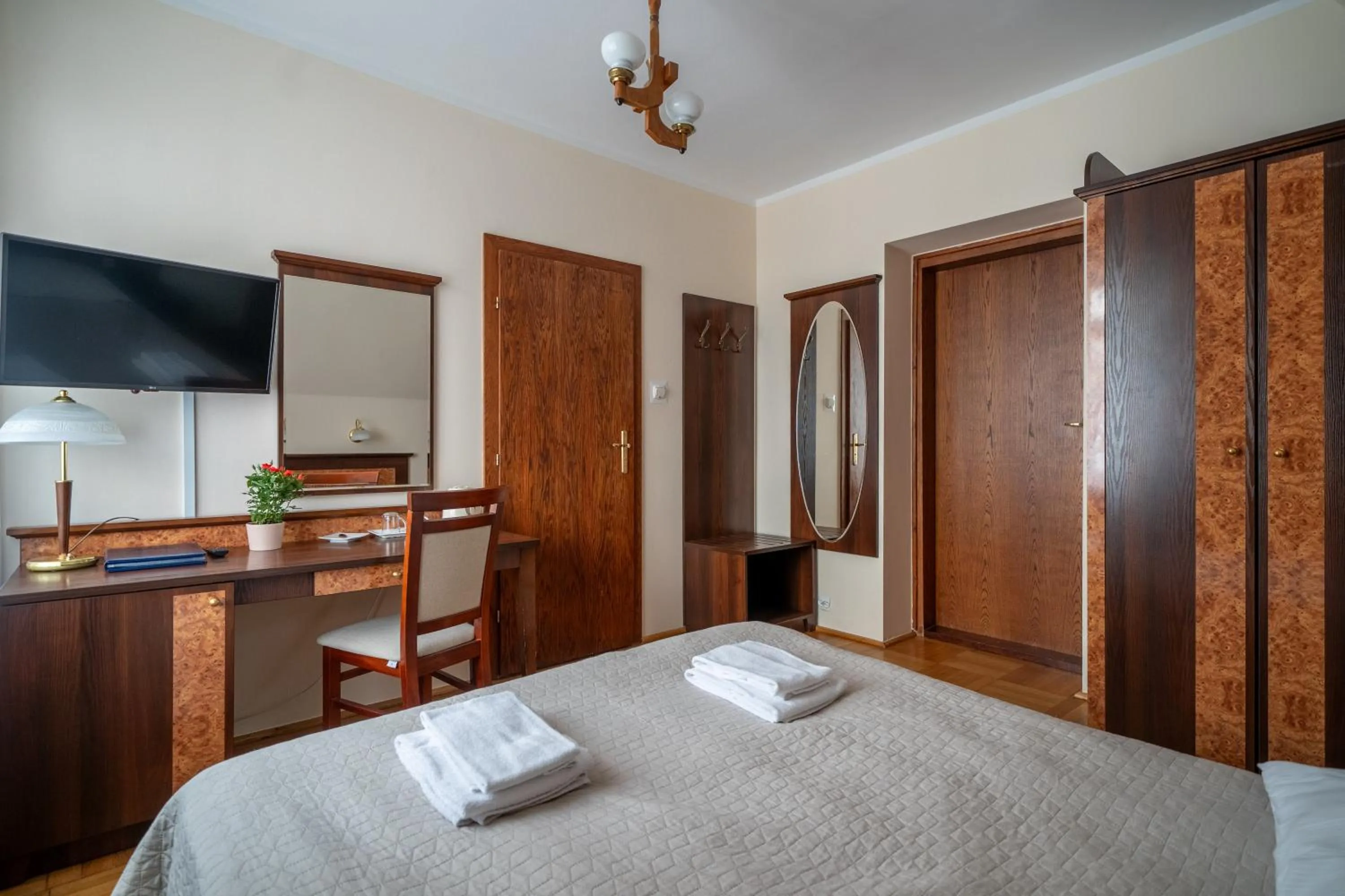 Bed in Zespół Dolina Białego - Willa Pan Tadeusz