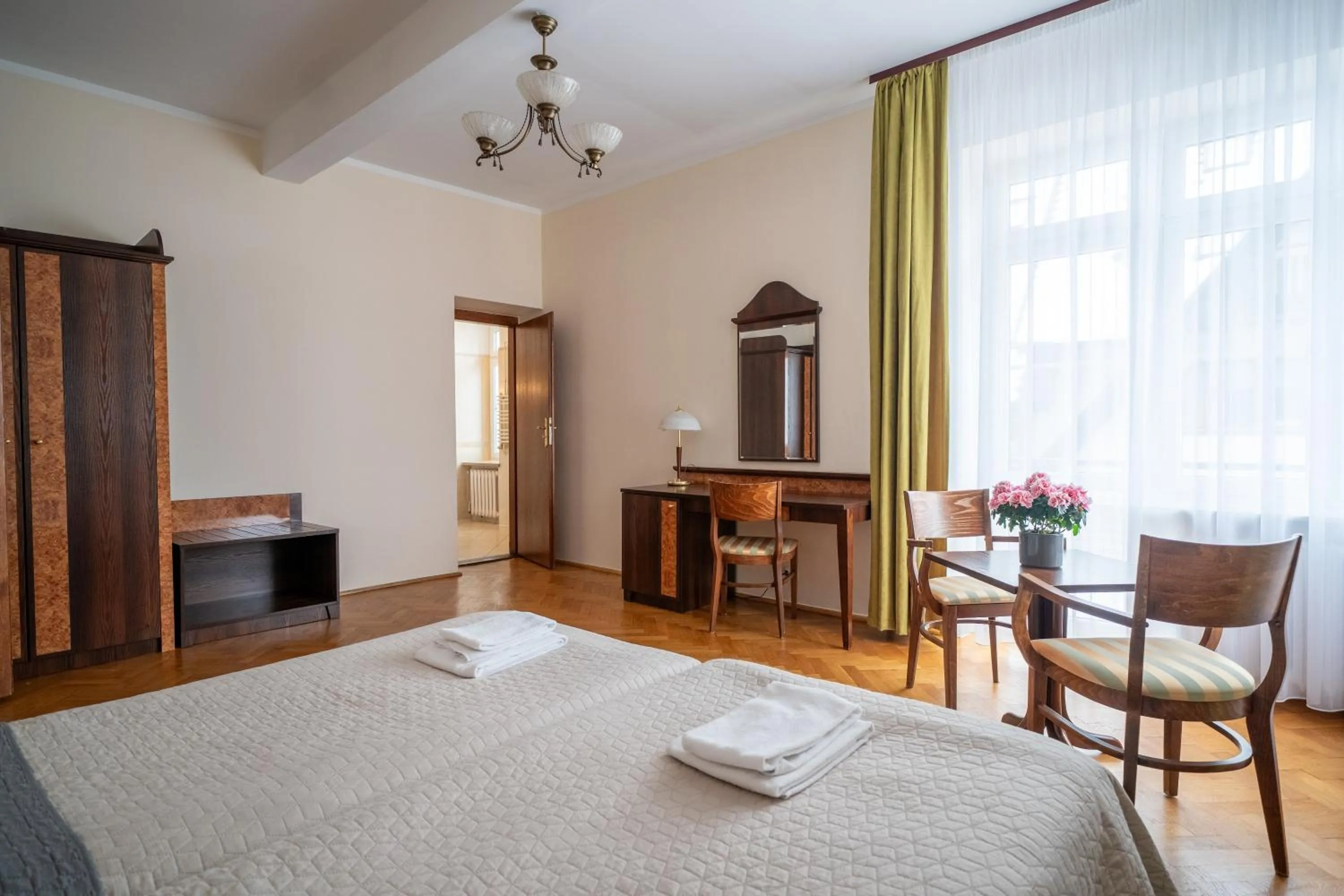 Bed in Zespół Dolina Białego - Willa Pan Tadeusz