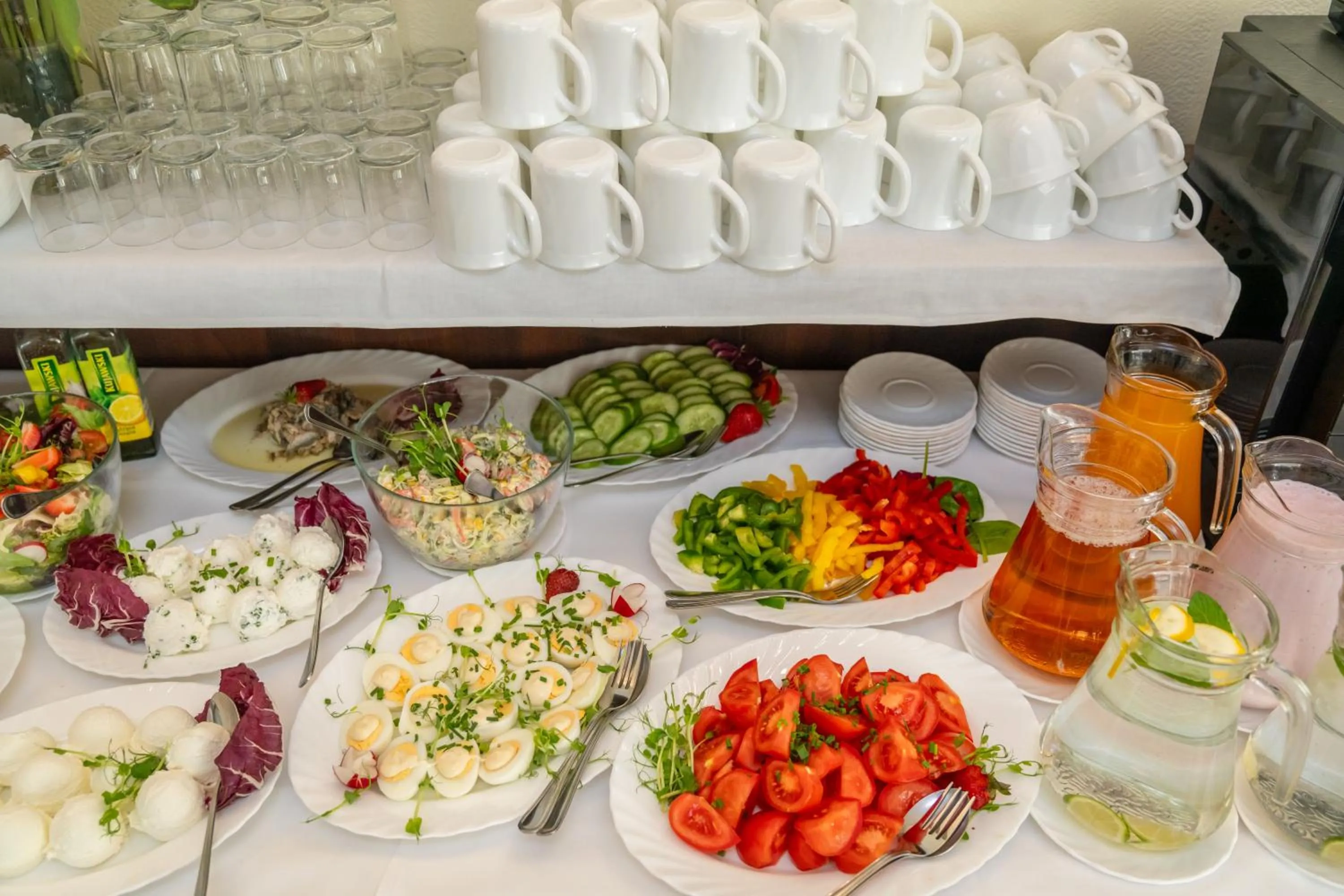 Food and drinks in Zespół Dolina Białego - Willa Pan Tadeusz