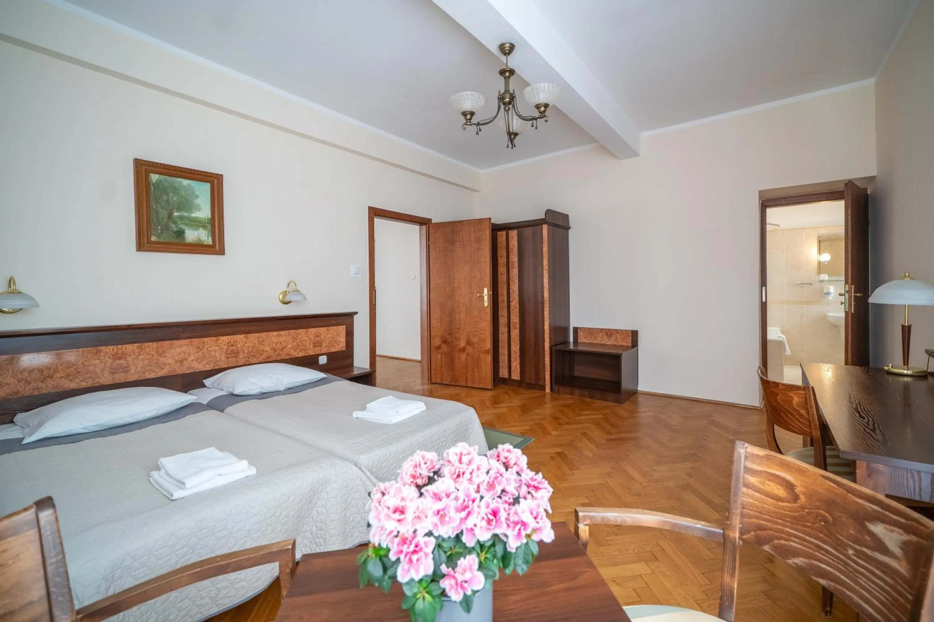 Bed in Zespół Dolina Białego - Willa Pan Tadeusz