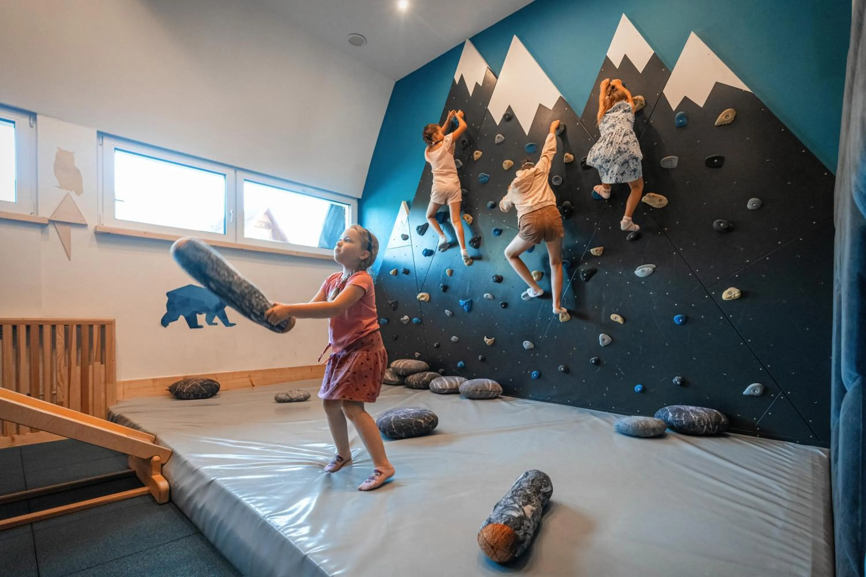 Children play ground in Zespół Dolina Białego - Willa Pan Tadeusz