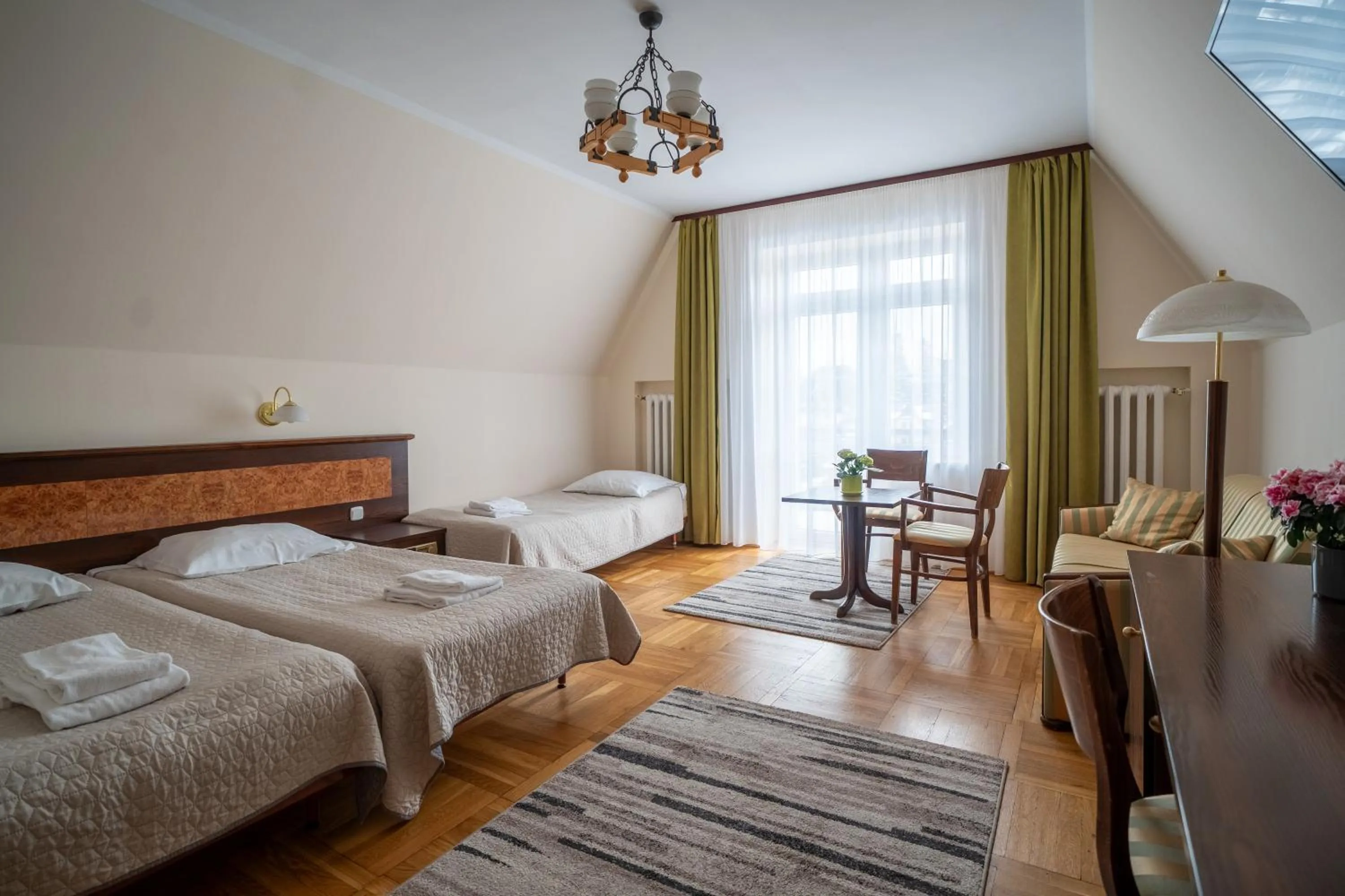 Bed in Zespół Dolina Białego - Willa Pan Tadeusz