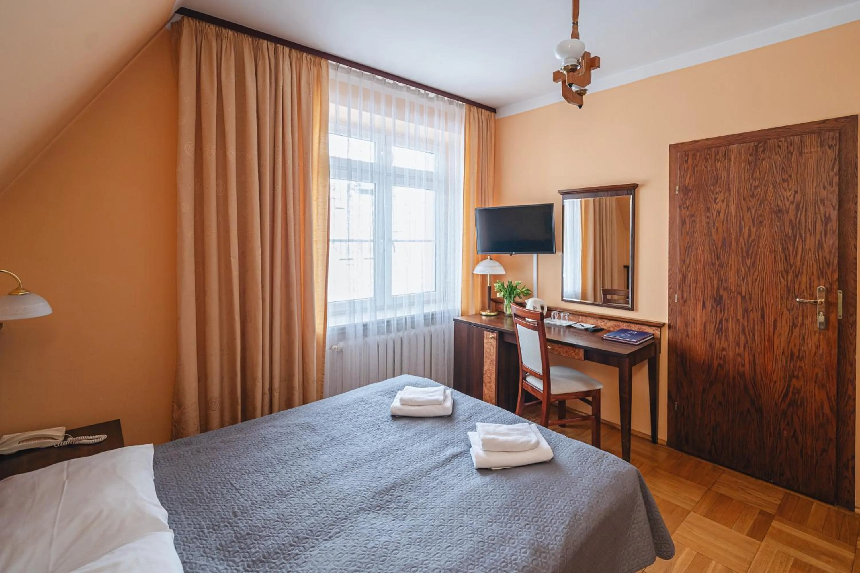 Bed in Zespół Dolina Białego - Willa Pan Tadeusz