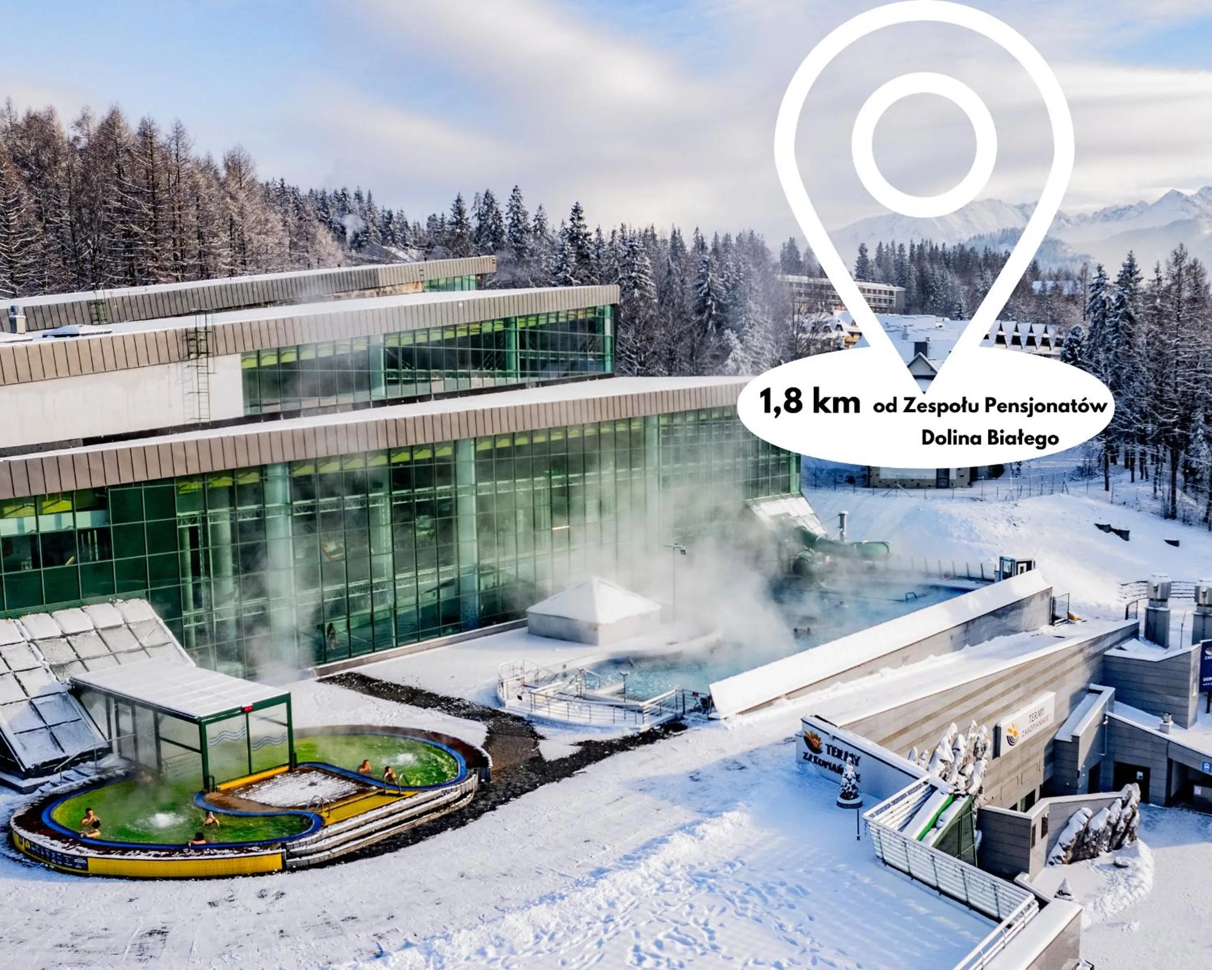 Day in Zespół Dolina Białego - Willa Pan Tadeusz