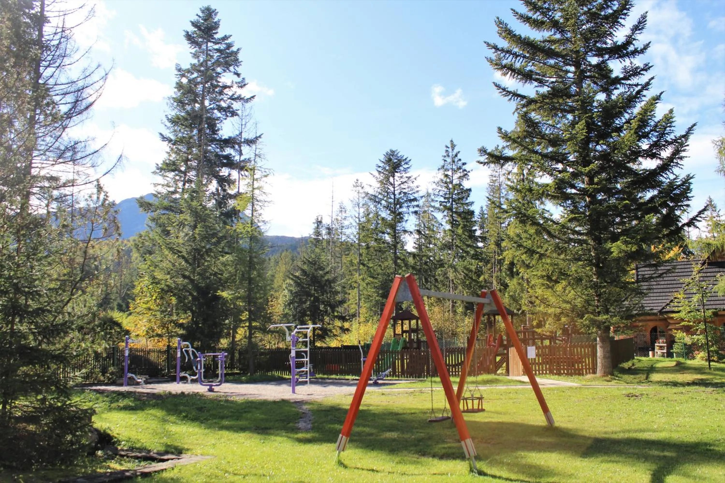 Spring in Zespół Dolina Białego - Willa Pan Tadeusz