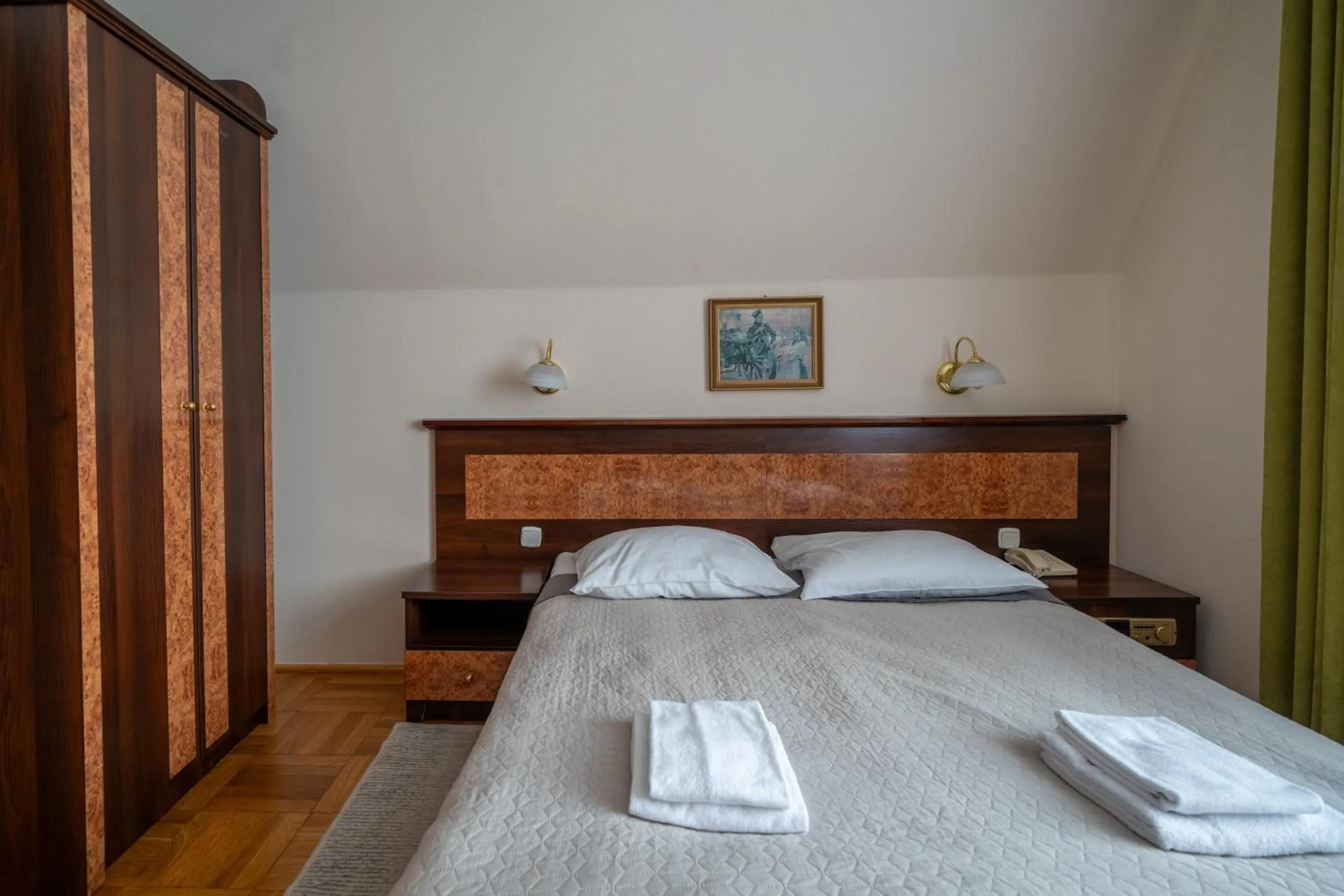 Bed in Zespół Dolina Białego - Willa Pan Tadeusz