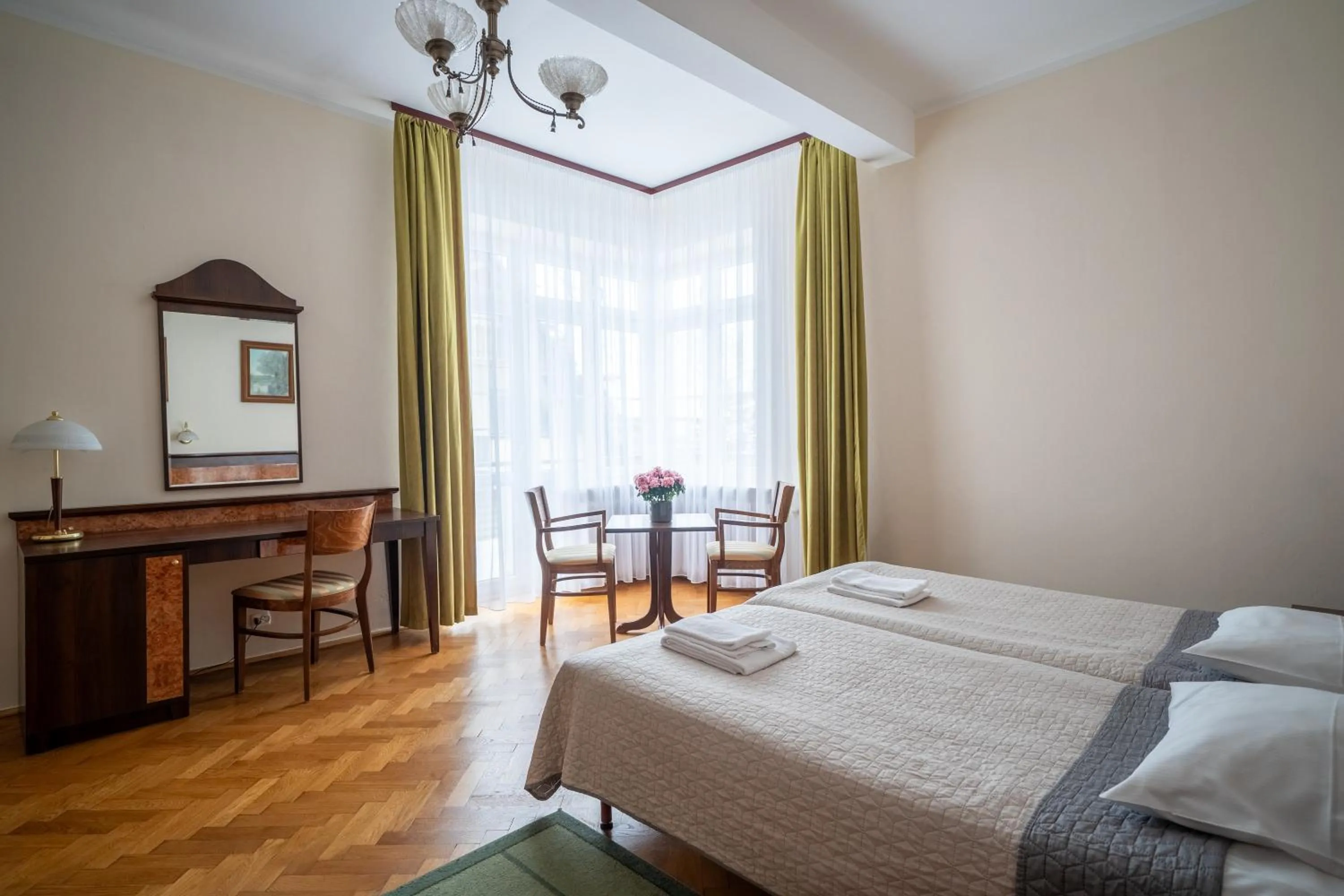 Bed in Zespół Dolina Białego - Willa Pan Tadeusz