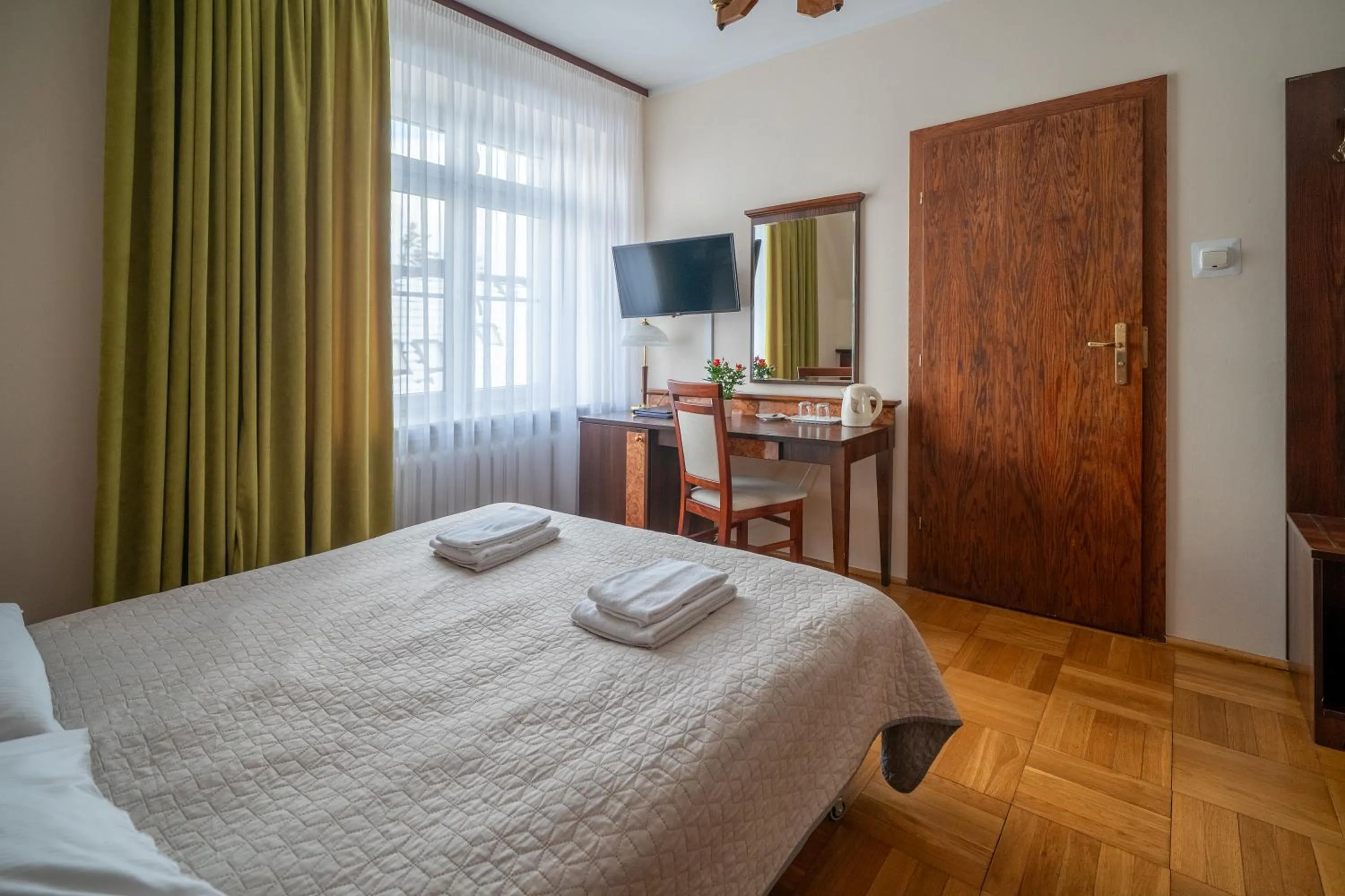 Bed in Zespół Dolina Białego - Willa Pan Tadeusz