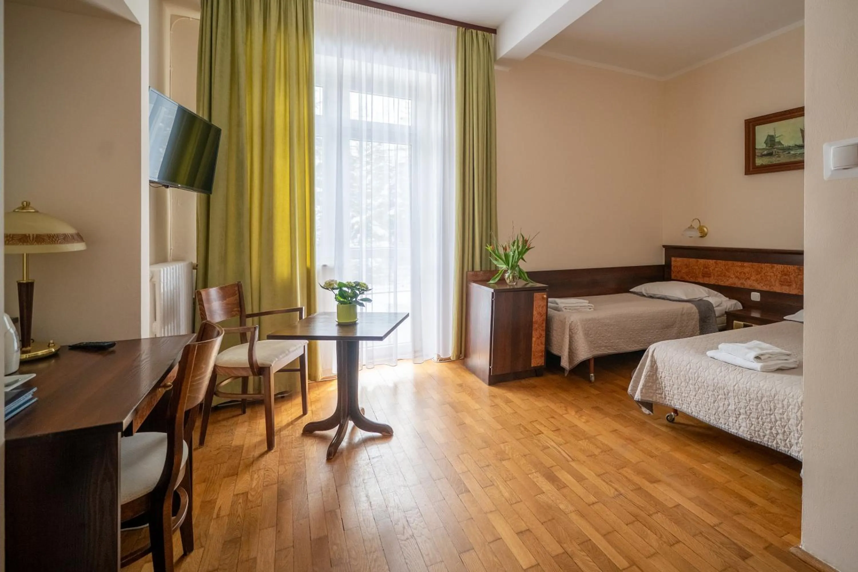 Bed in Zespół Dolina Białego - Willa Pan Tadeusz