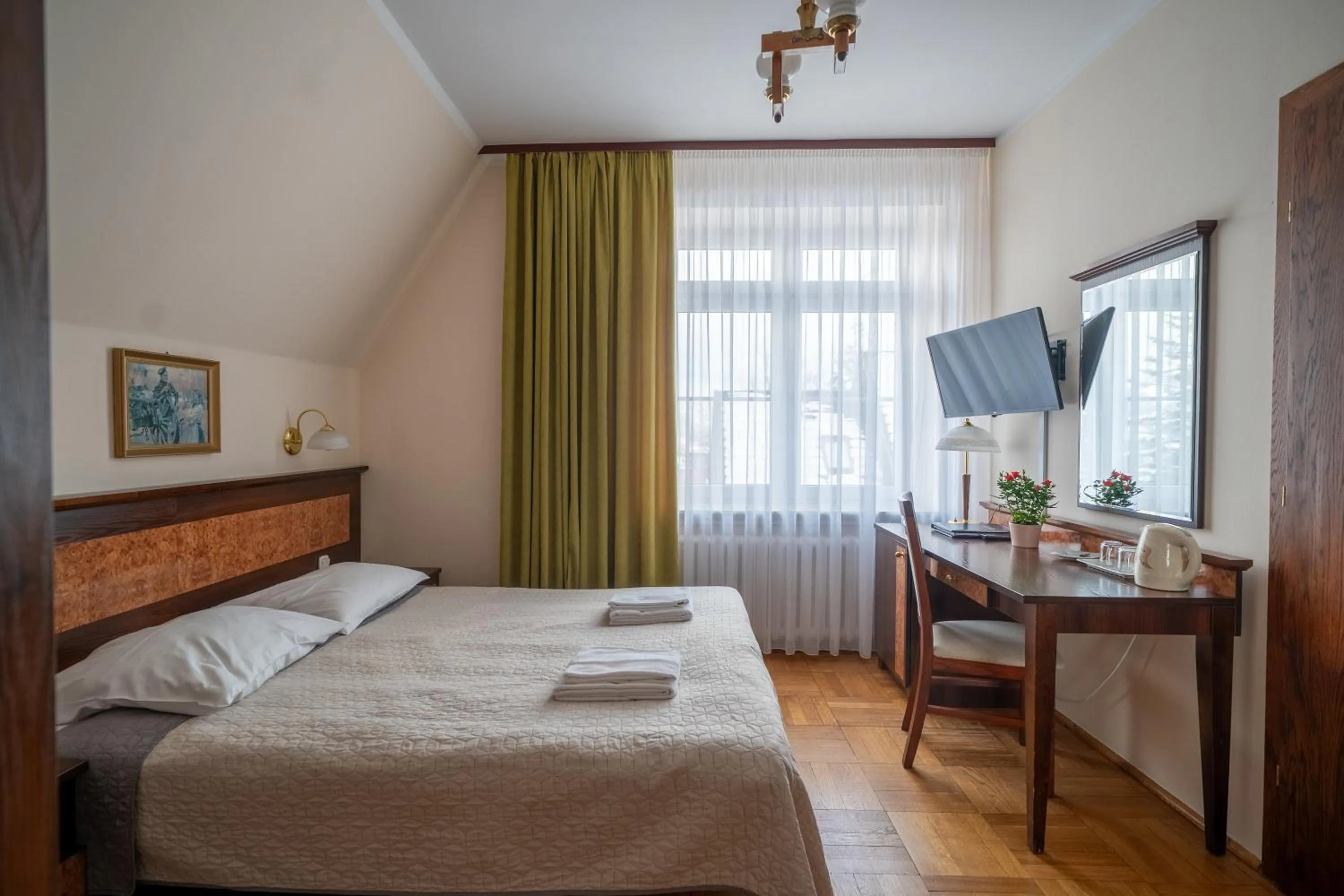 Bed in Zespół Dolina Białego - Willa Pan Tadeusz