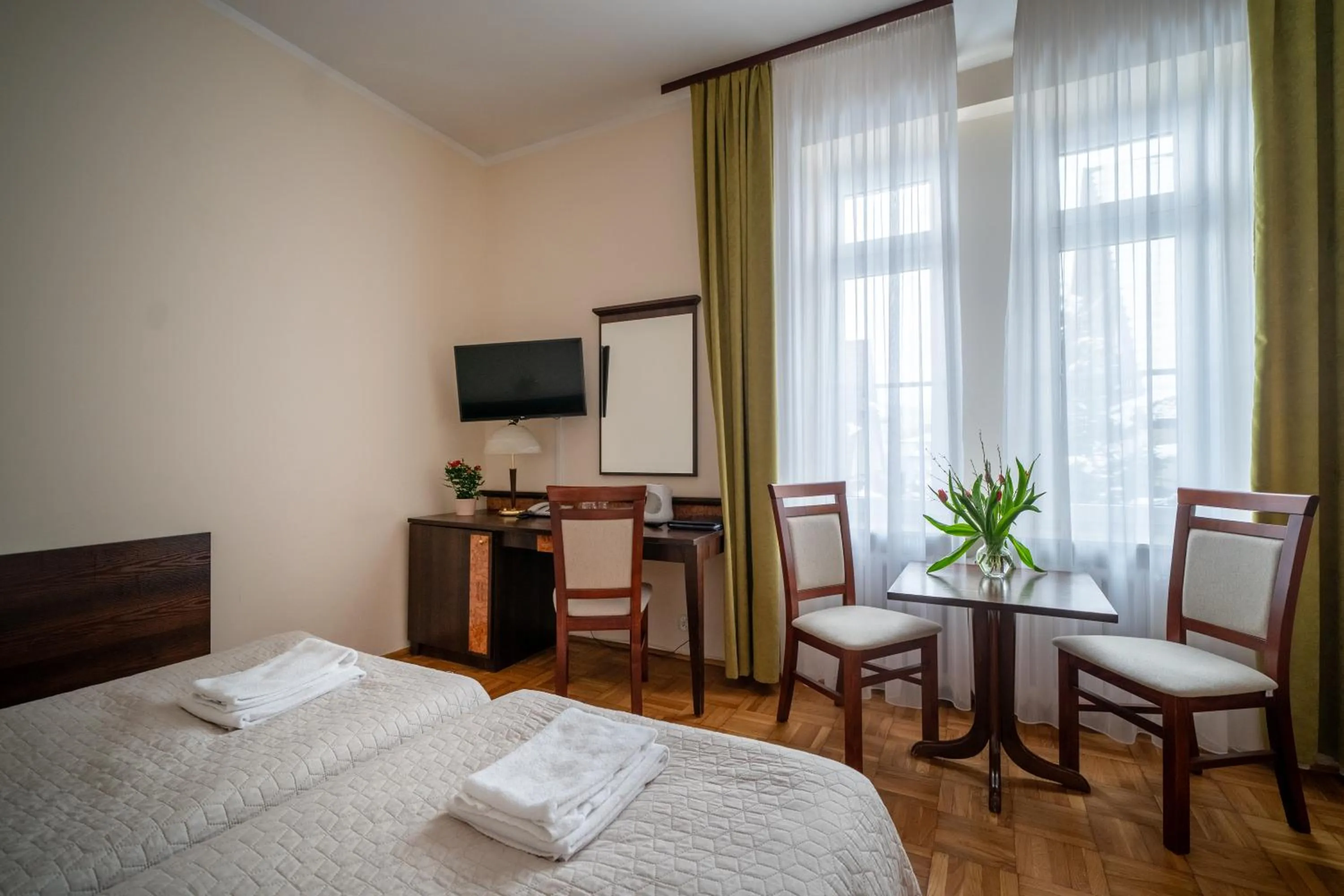 TV and multimedia, Bed in Zespół Dolina Białego - Willa Pan Tadeusz