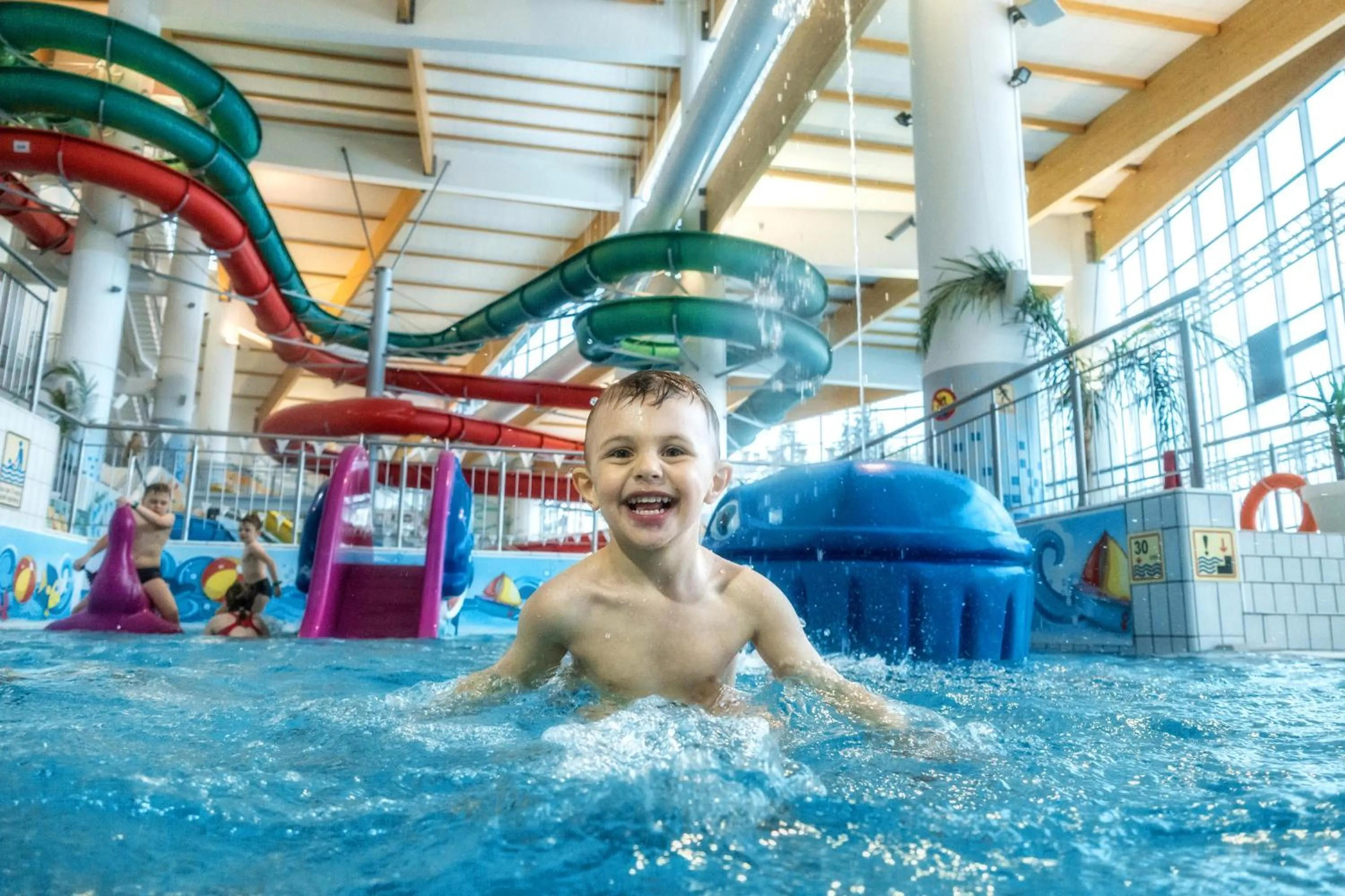 Aqua park in Zespół Dolina Białego - Willa Pan Tadeusz