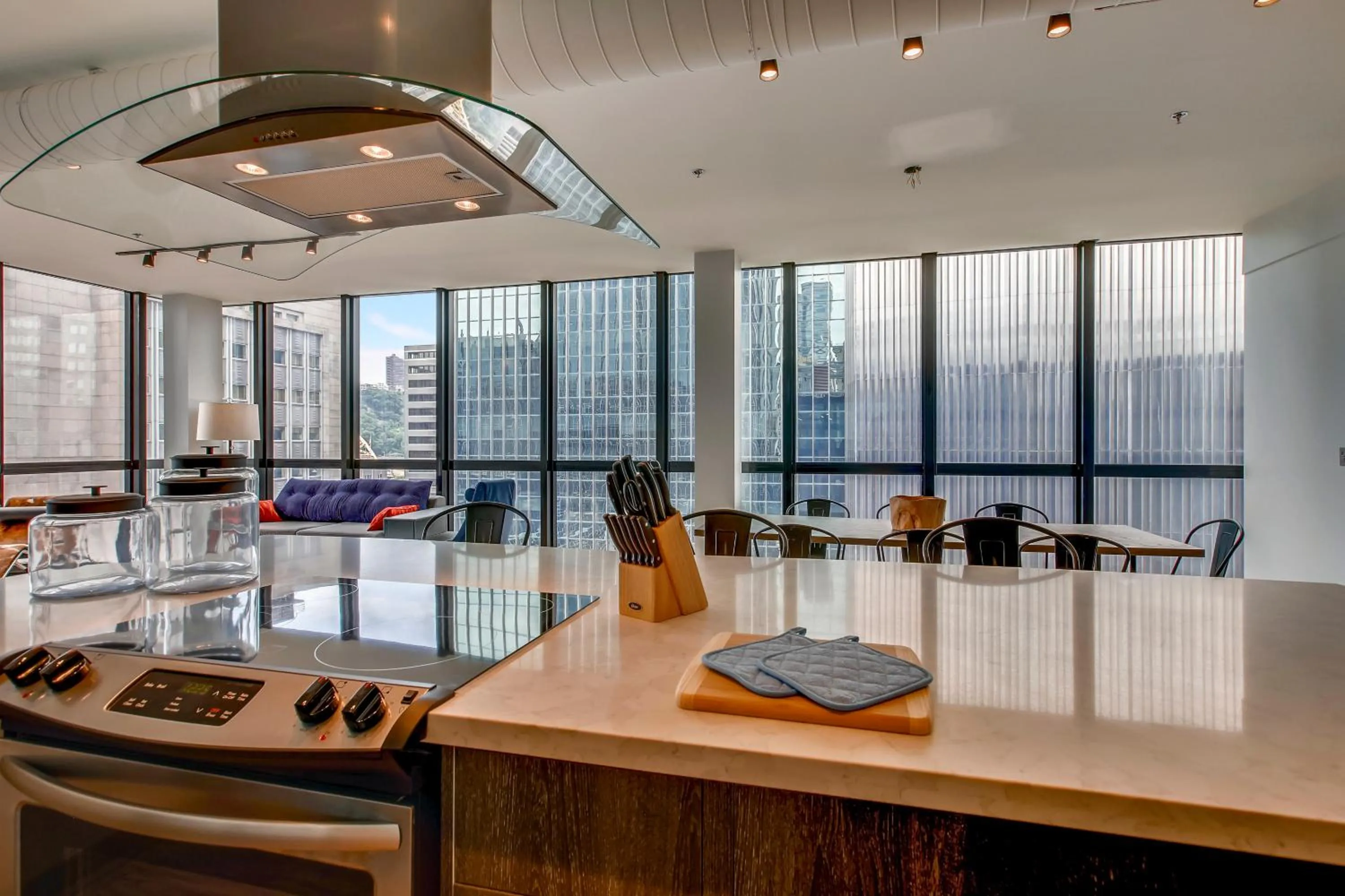 Kitchen or kitchenette in Etage Executive Living