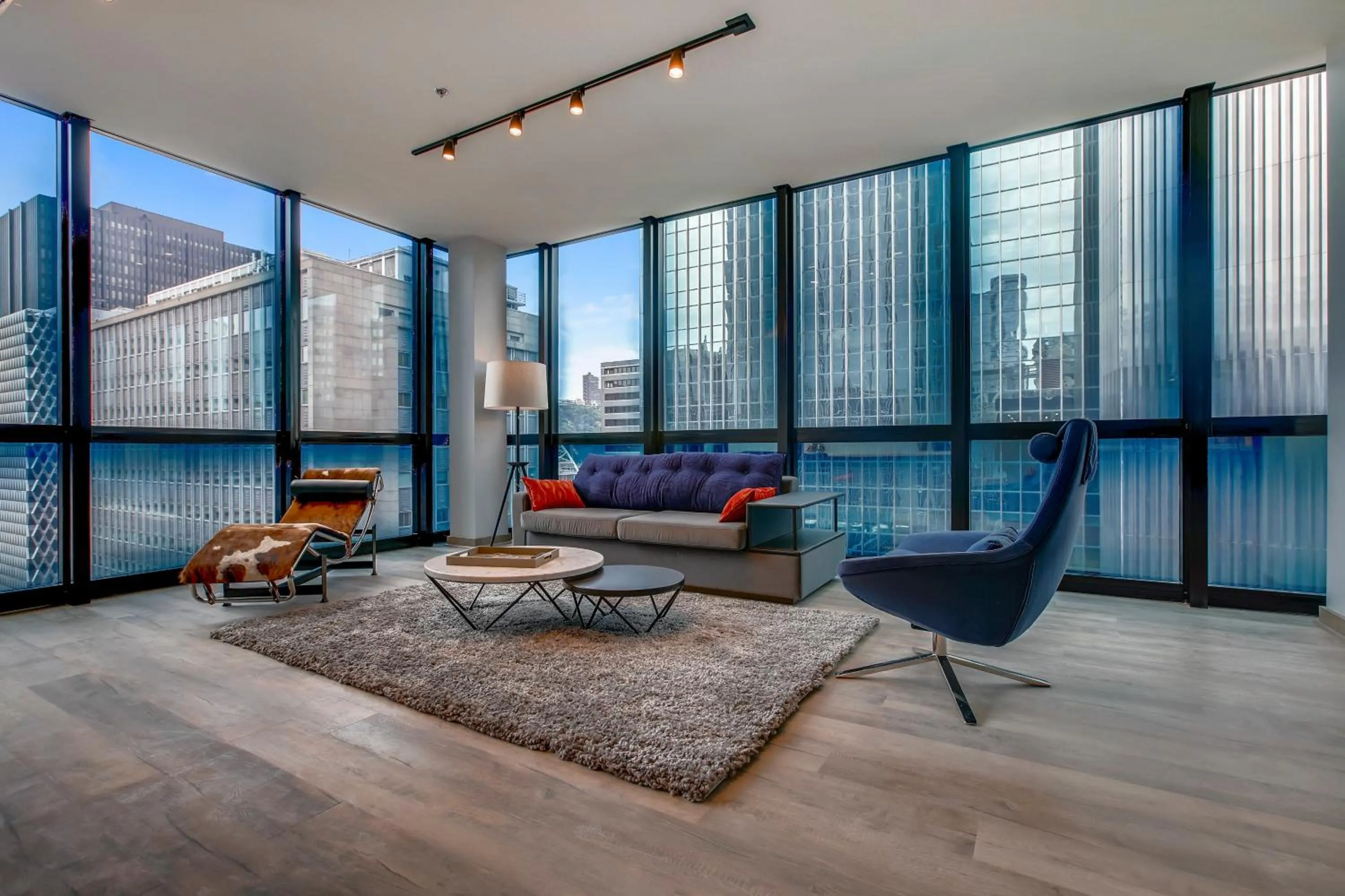 Living room in Etage Executive Living